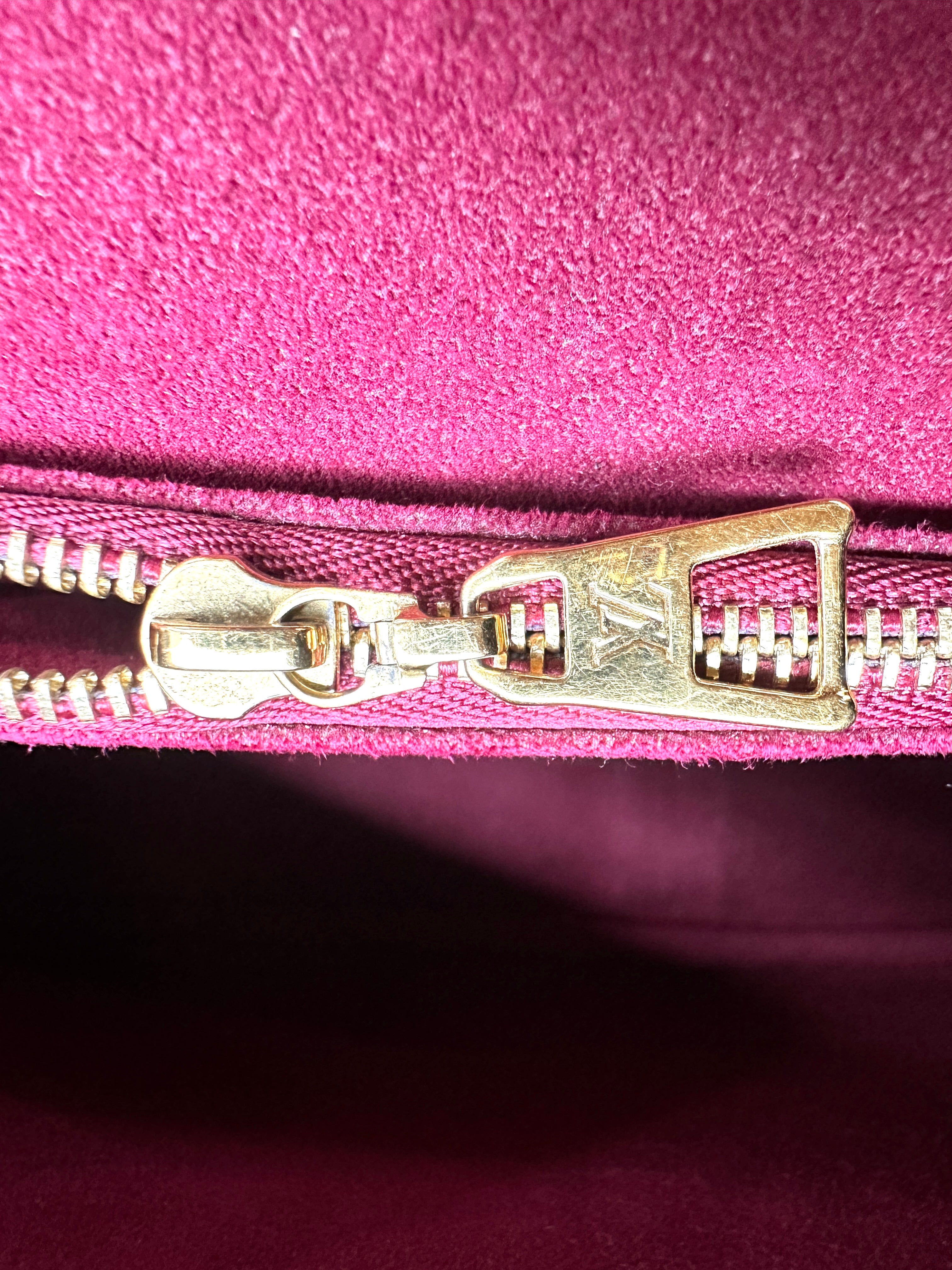 Louis Vuitton Passy Monogram Canvas Chain Shoulder Bag LV3024