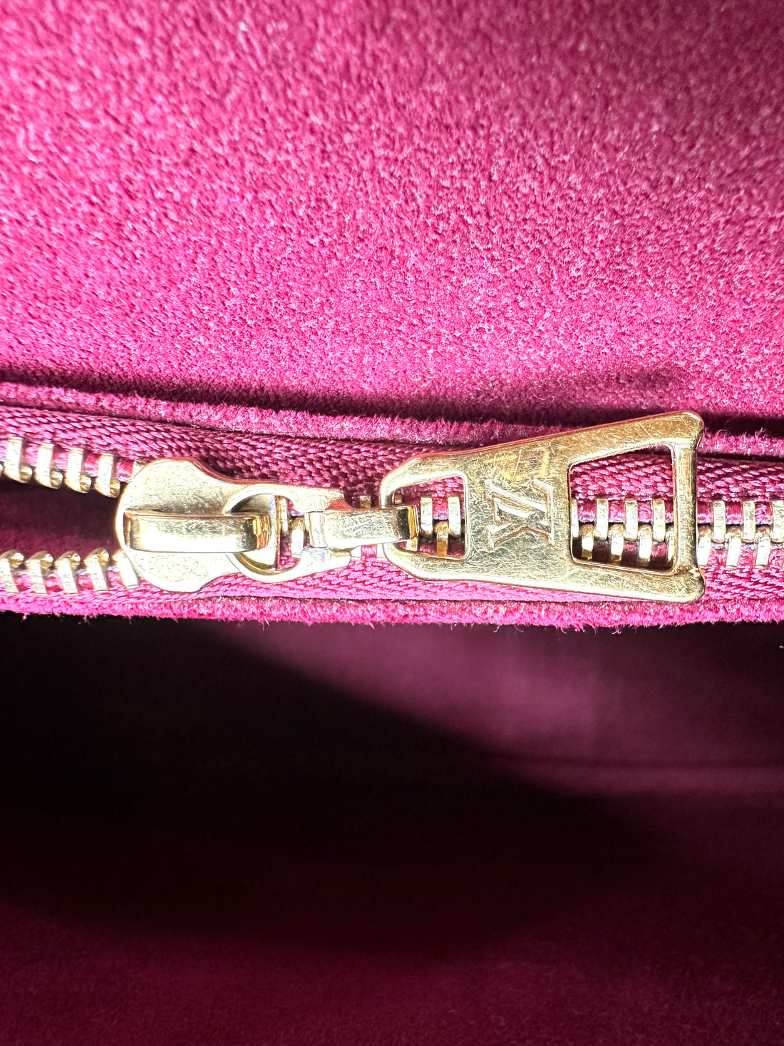 Louis Vuitton Passy Monogram Canvas Chain Shoulder Bag LV3024