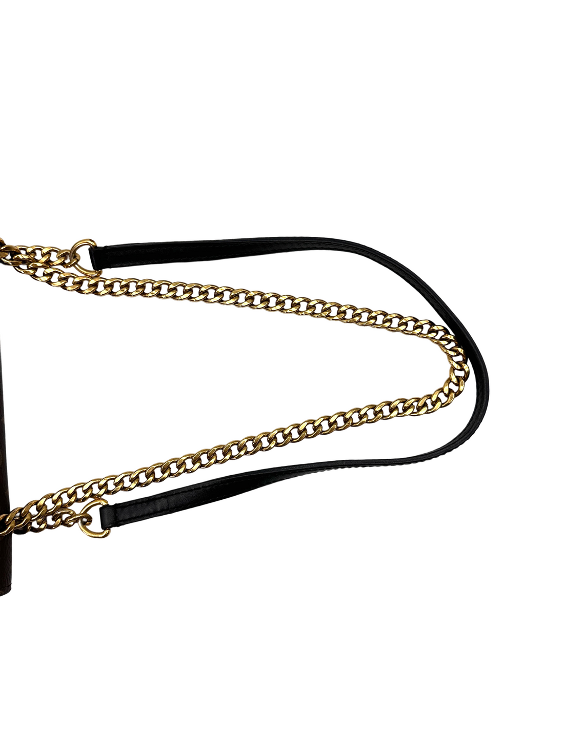 Louis Vuitton Passy Monogram Canvas Chain Shoulder Bag LV3024
