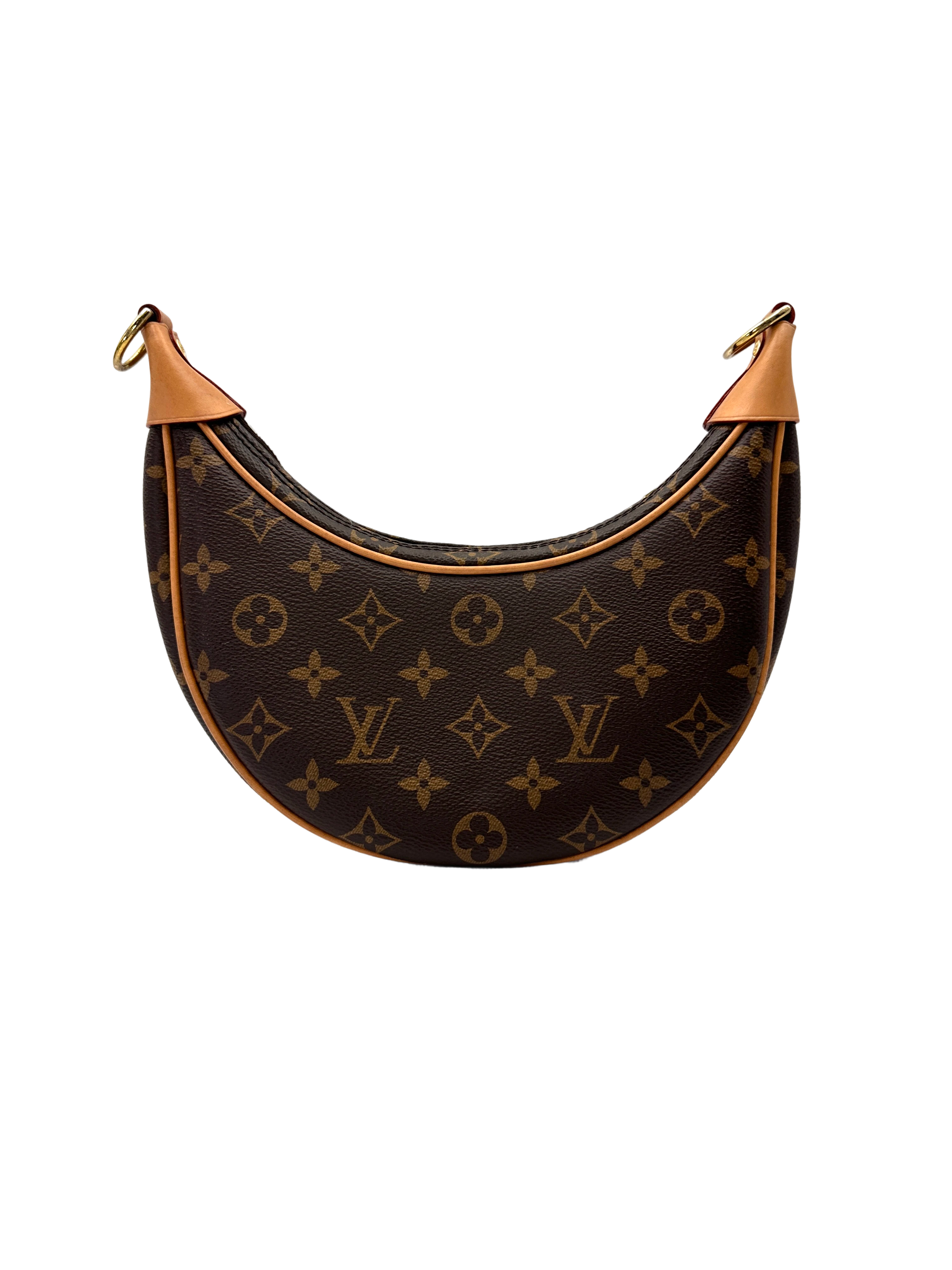 Louis Vuitton Loop Monogram Canvas Shoulder Bag LV3025