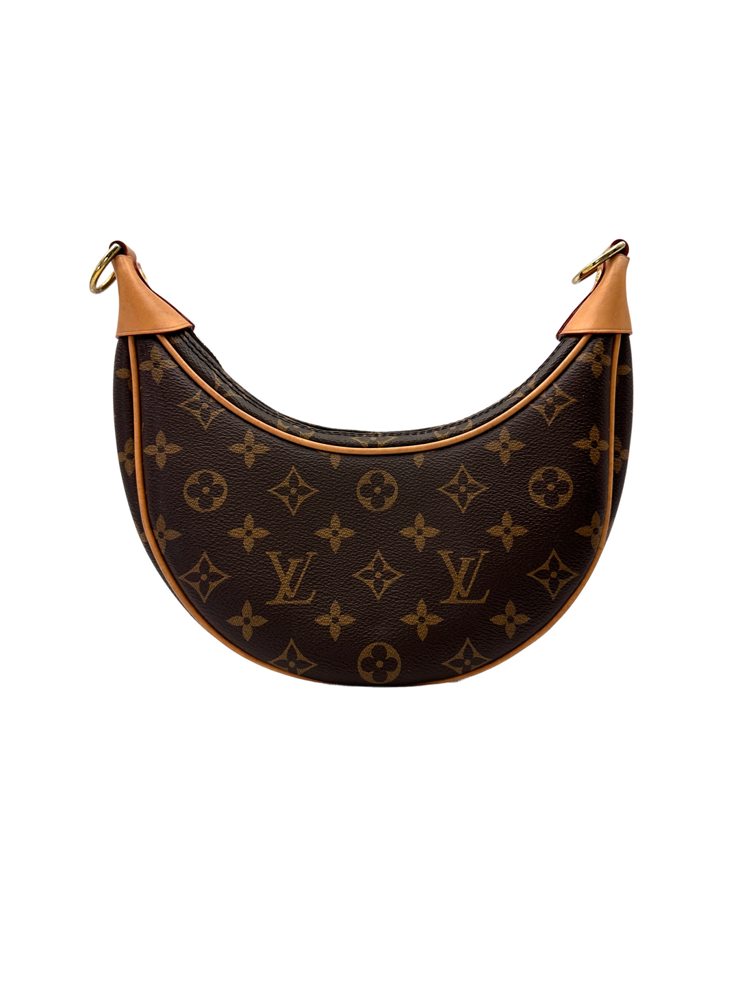 Louis Vuitton Loop Monogram Canvas Shoulder Bag LV3025