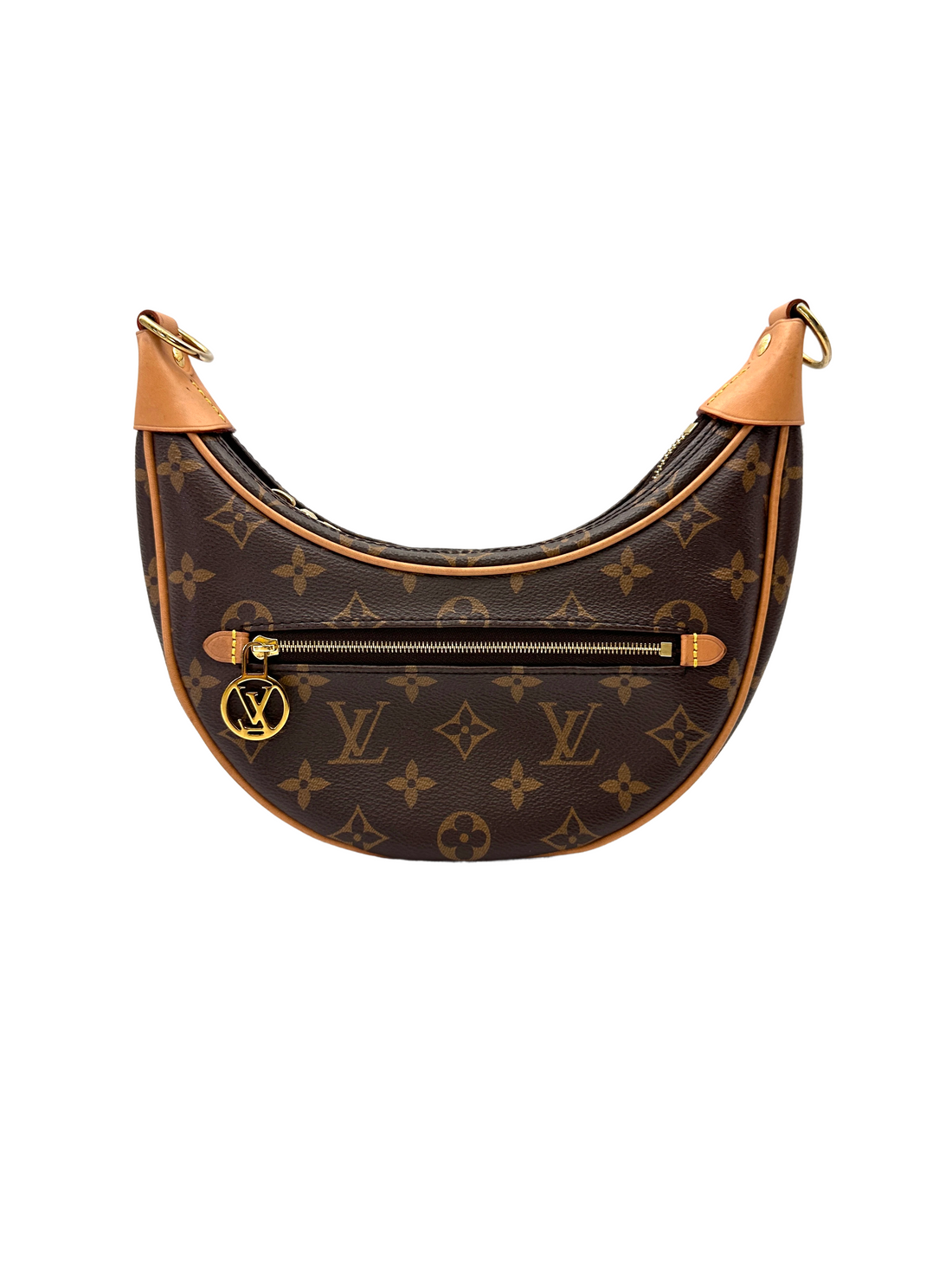 Louis Vuitton Loop Monogram Canvas Shoulder Bag LV3025