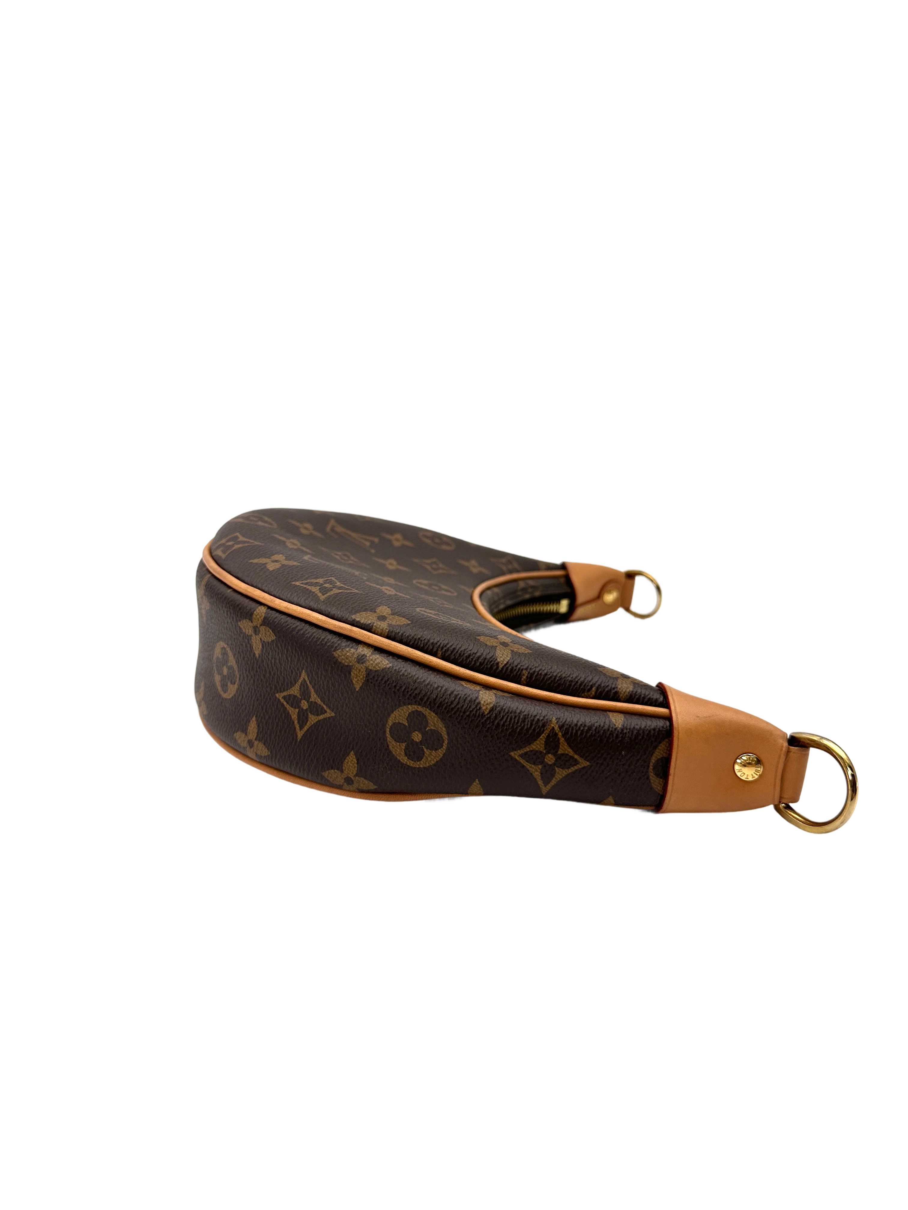Louis Vuitton Loop Monogram Canvas Shoulder Bag LV3025