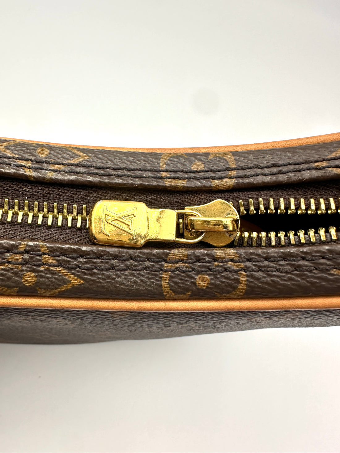 Louis Vuitton Loop Monogram Canvas Shoulder Bag LV3025