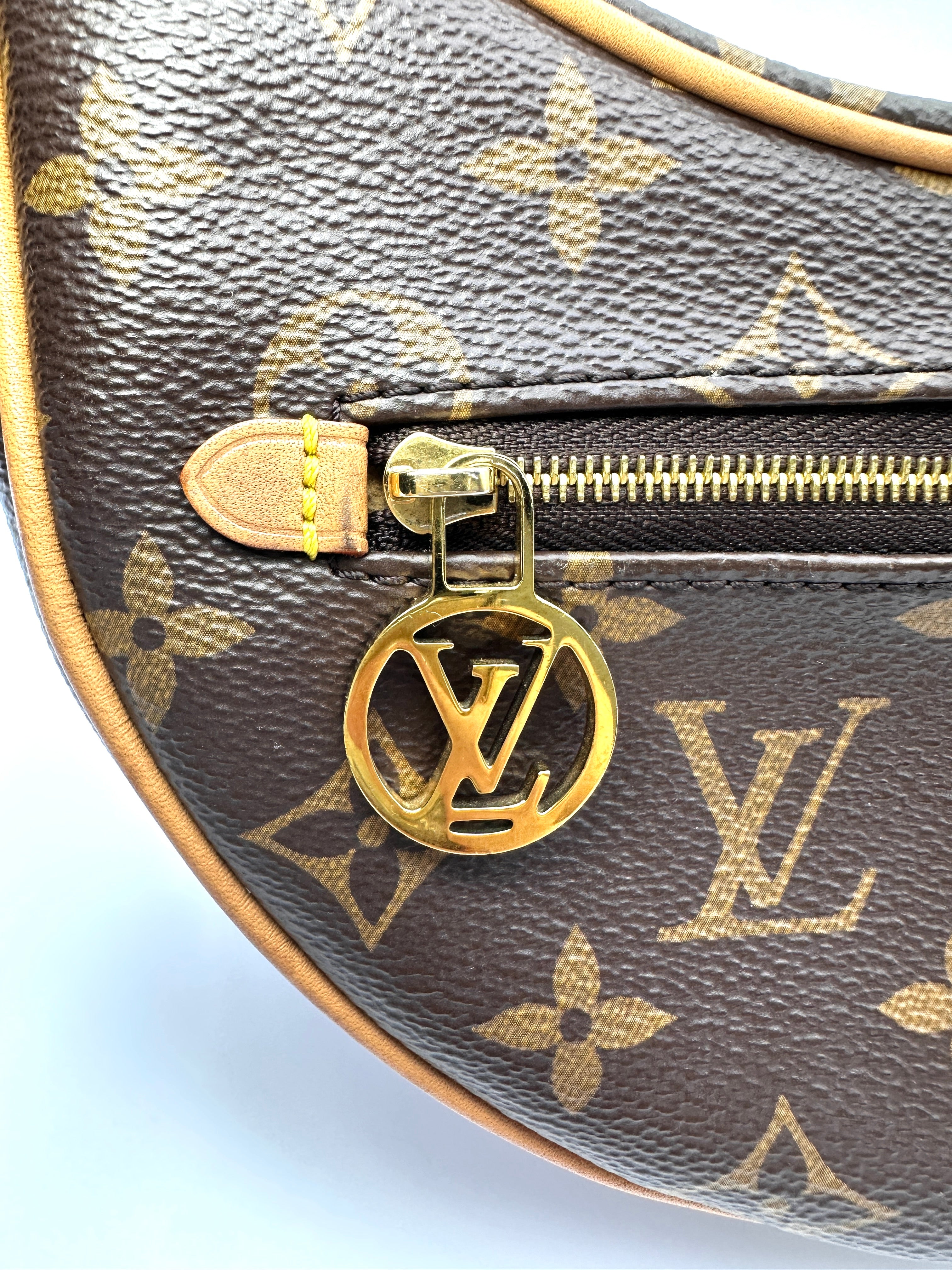 Louis Vuitton Loop Monogram Canvas Shoulder Bag LV3025