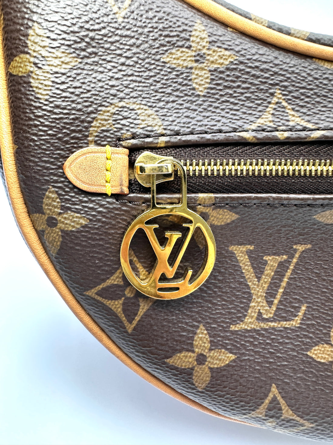 Louis Vuitton Loop Monogram Canvas Shoulder Bag LV3025