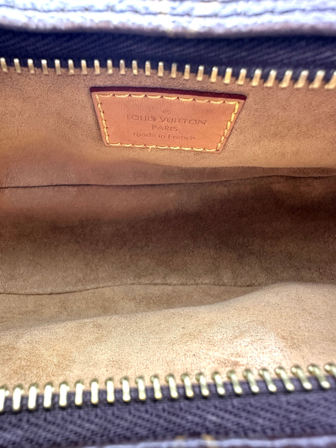 Louis Vuitton Loop Monogram Canvas Shoulder Bag LV3025