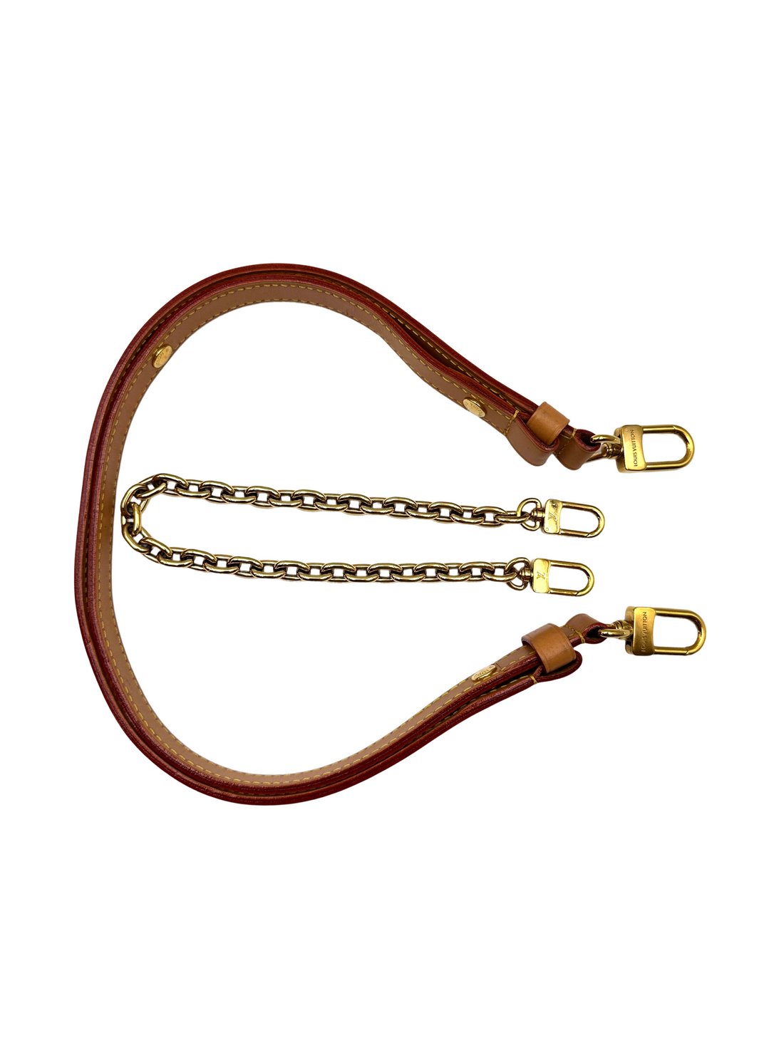 Louis Vuitton Loop Monogram Canvas Shoulder Bag LV3025