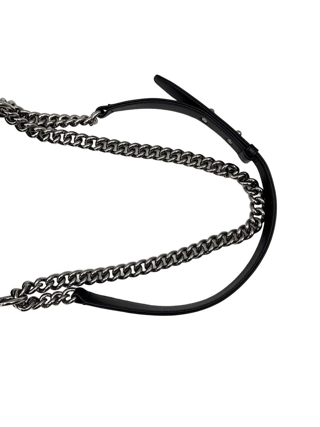 Chanel LeBoy Black Chevron Quilted Lambskin Small Size Flap Bag With Silver Buckle(24***25) CC2159
