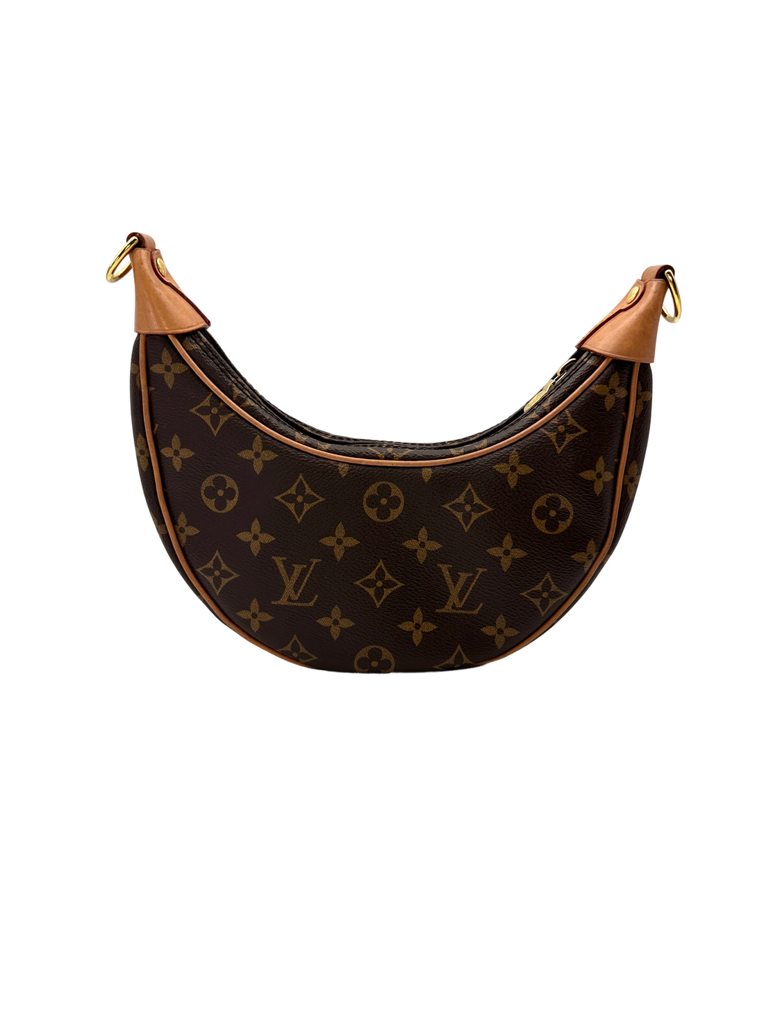 Louis Vuitton Loop Monogram Canvas Shoulder Bag LV3027