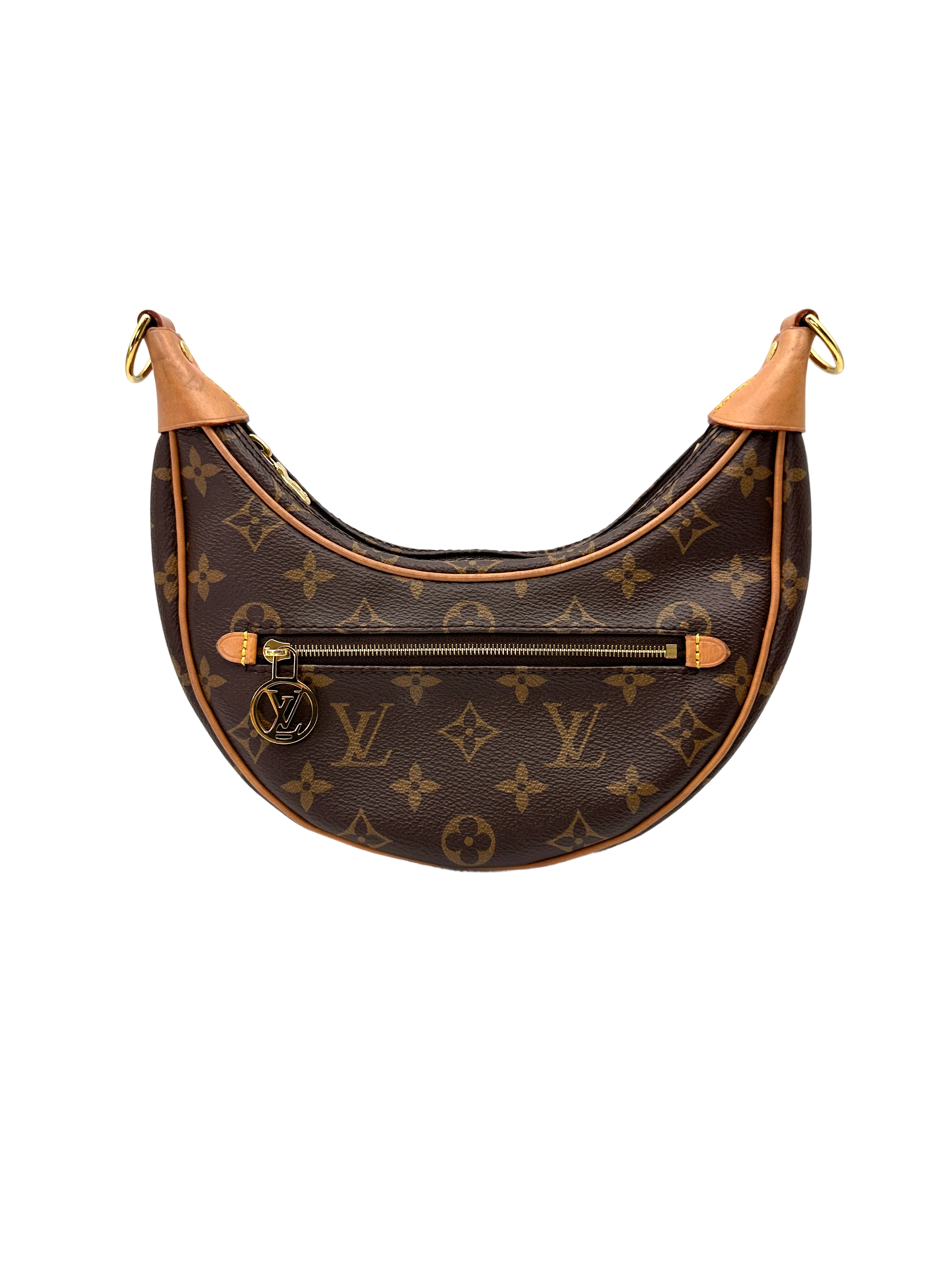 Louis Vuitton Loop Monogram Canvas Shoulder Bag LV3027