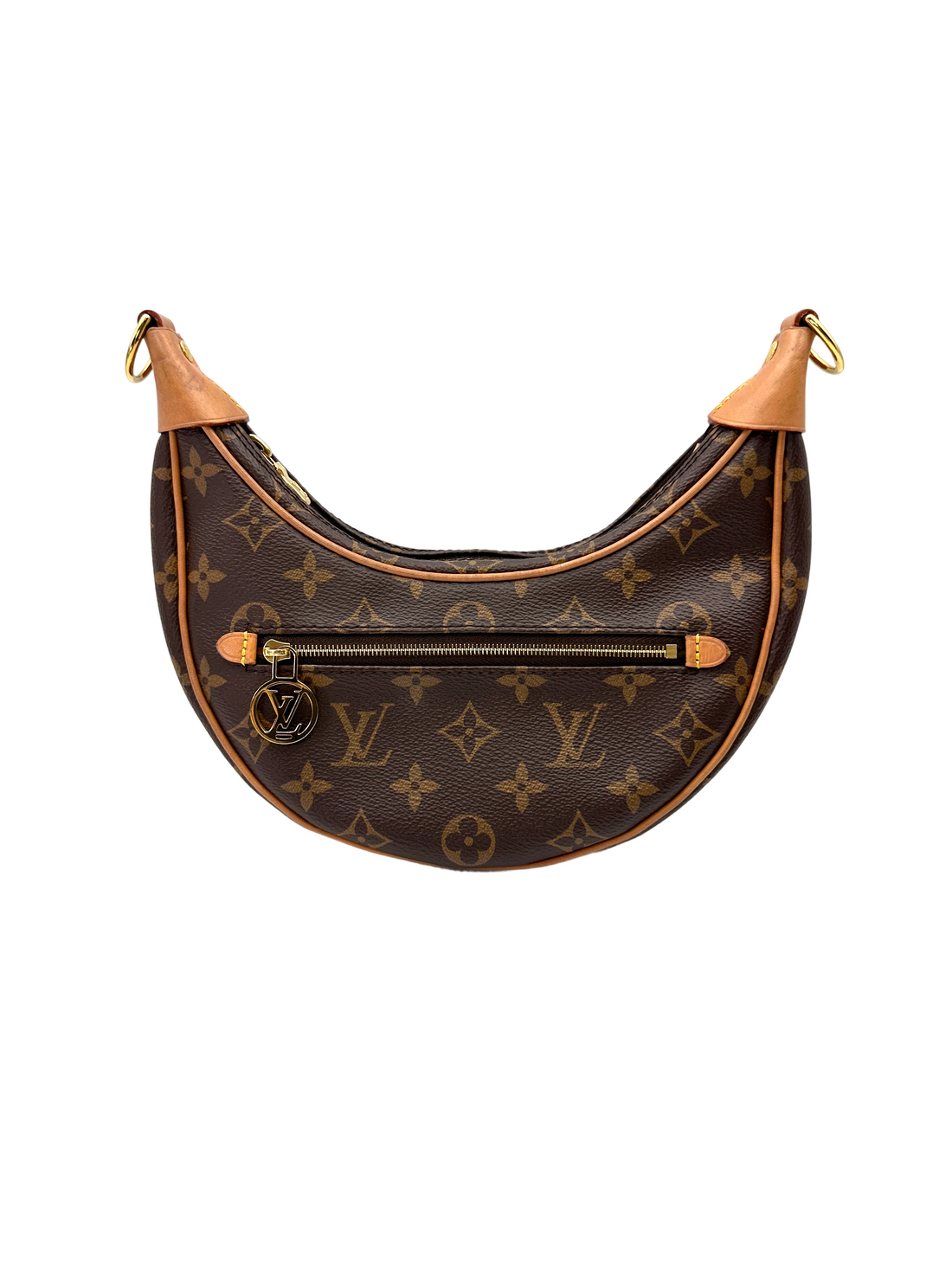 Louis Vuitton Loop Monogram Canvas Shoulder Bag LV3027