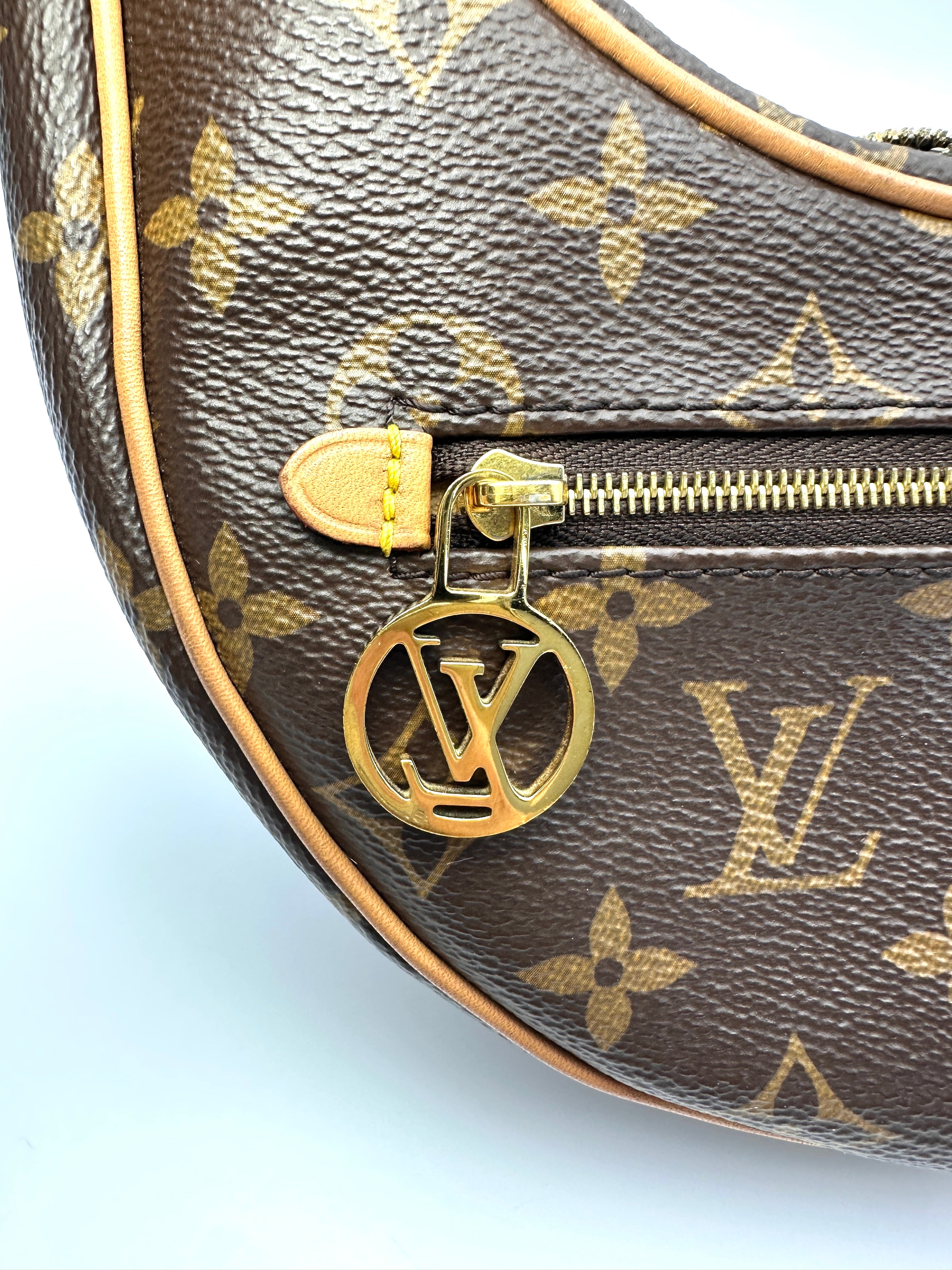 Louis Vuitton Loop Monogram Canvas Shoulder Bag LV3027