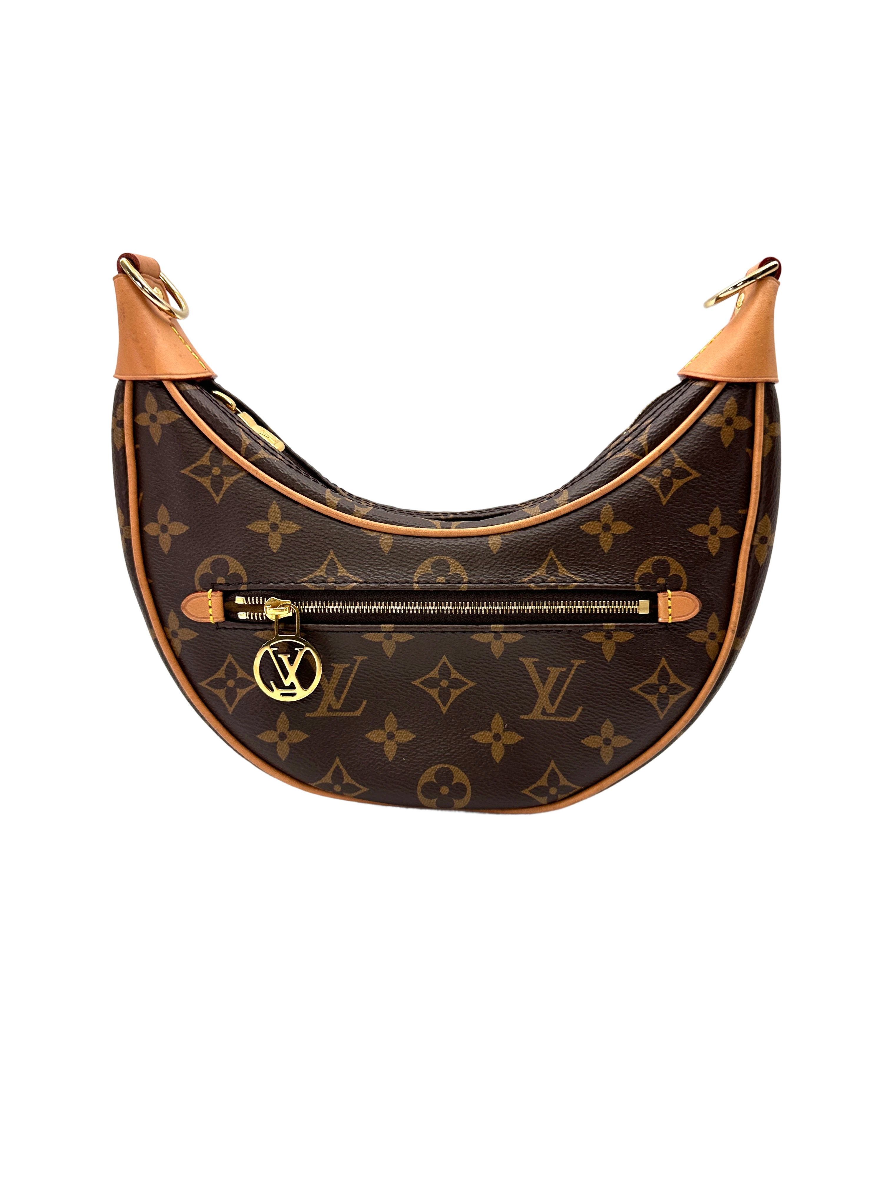 Louis Vuitton Loop Monogram Canvas Shoulder Bag LV3029