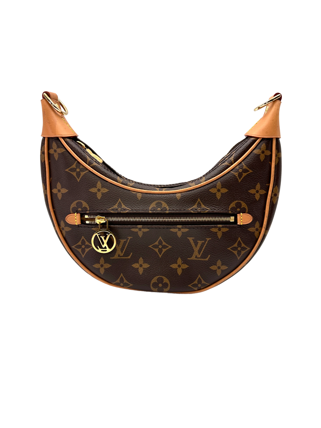 Louis Vuitton Loop Monogram Canvas Shoulder Bag LV3029