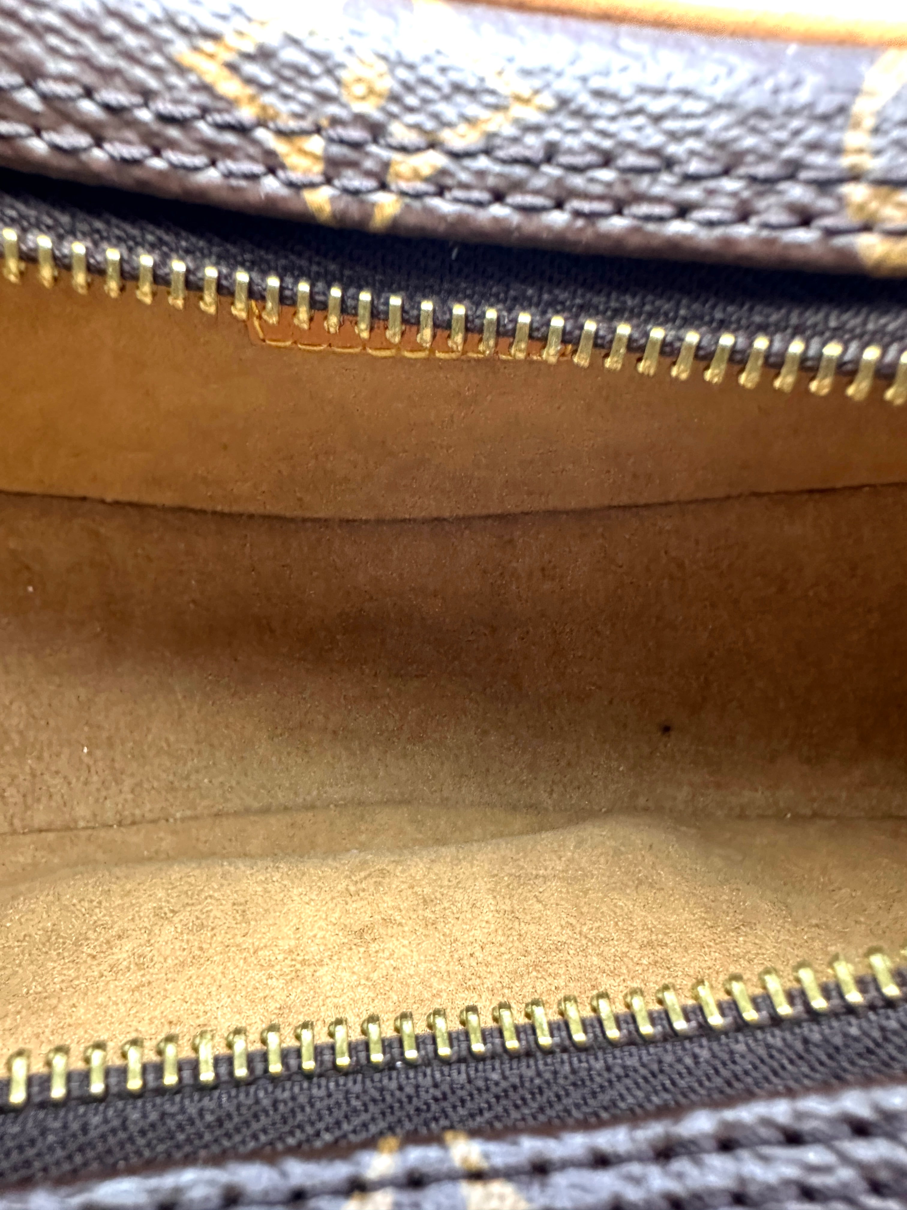 Louis Vuitton Loop Monogram Canvas Shoulder Bag LV3027