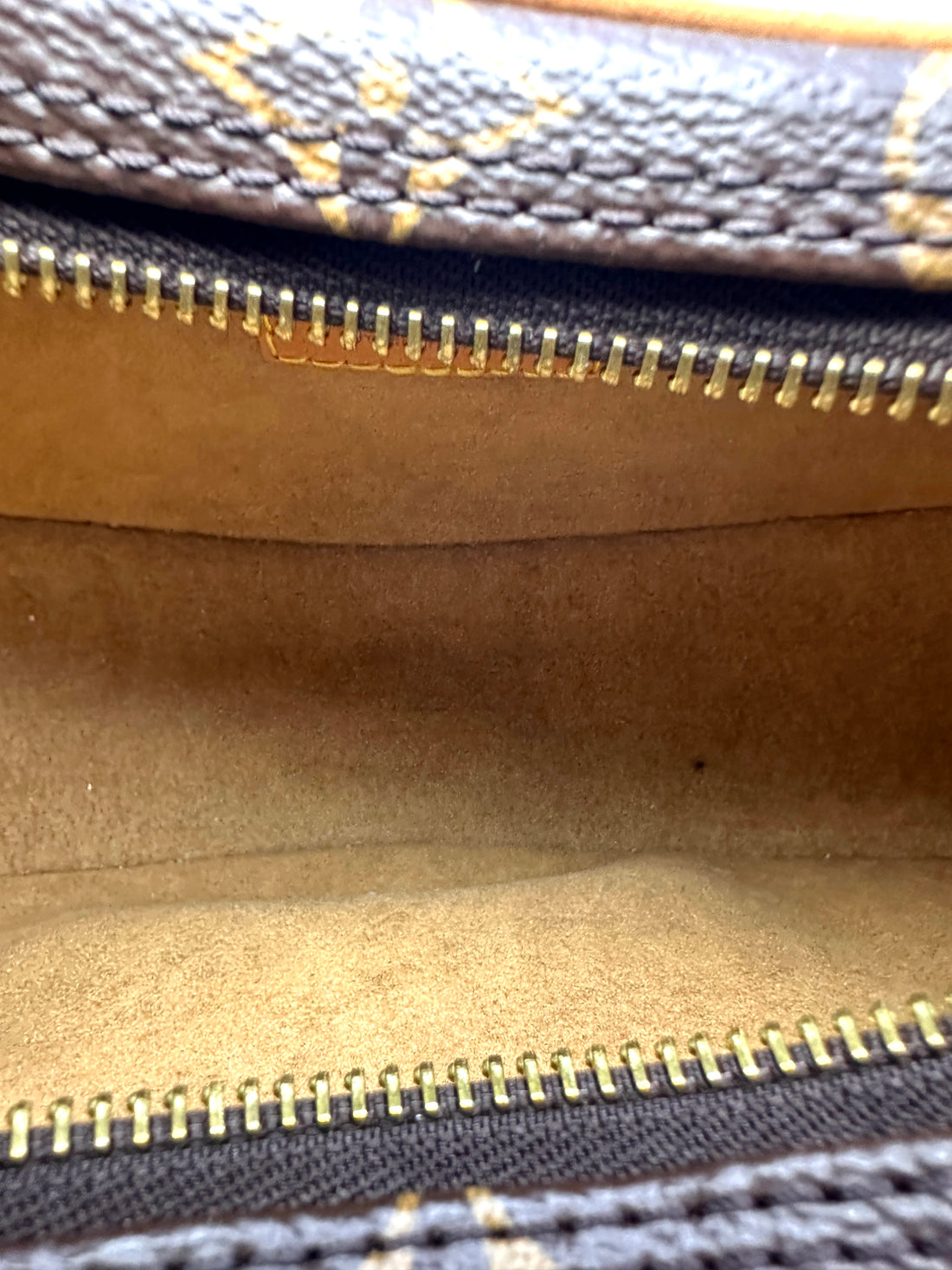 Louis Vuitton Loop Monogram Canvas Shoulder Bag LV3027