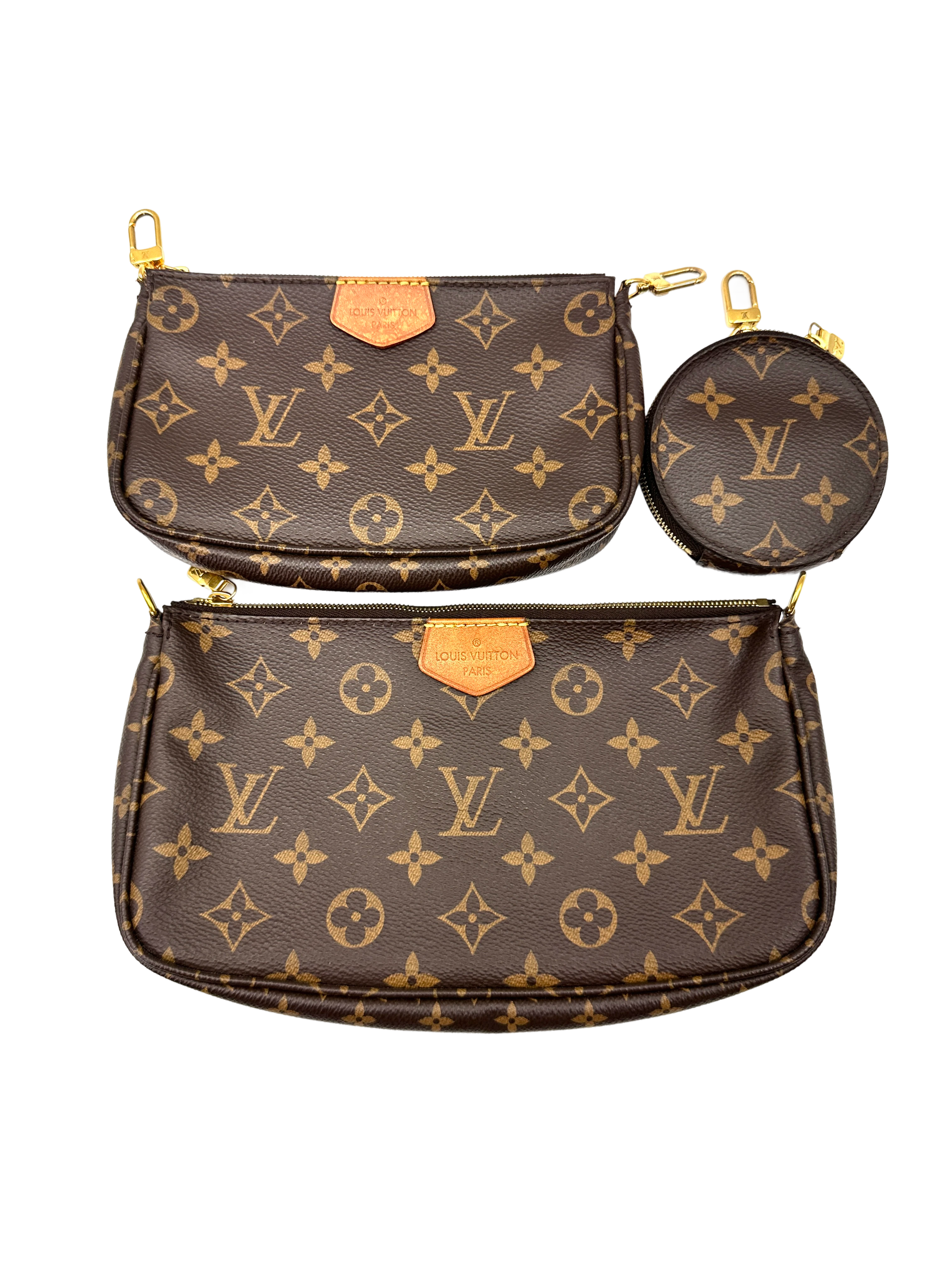 Louis Vuitton Brown Monogram Canvas Multi Pochette Accessoires LV3031