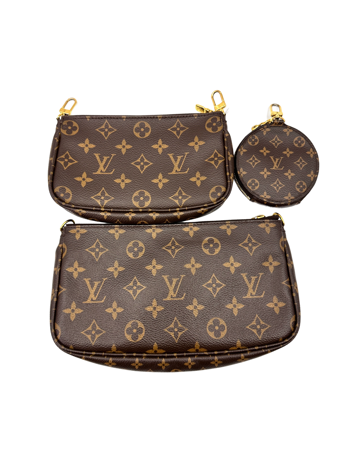 Louis Vuitton Brown Monogram Canvas Multi Pochette Accessoires LV3031