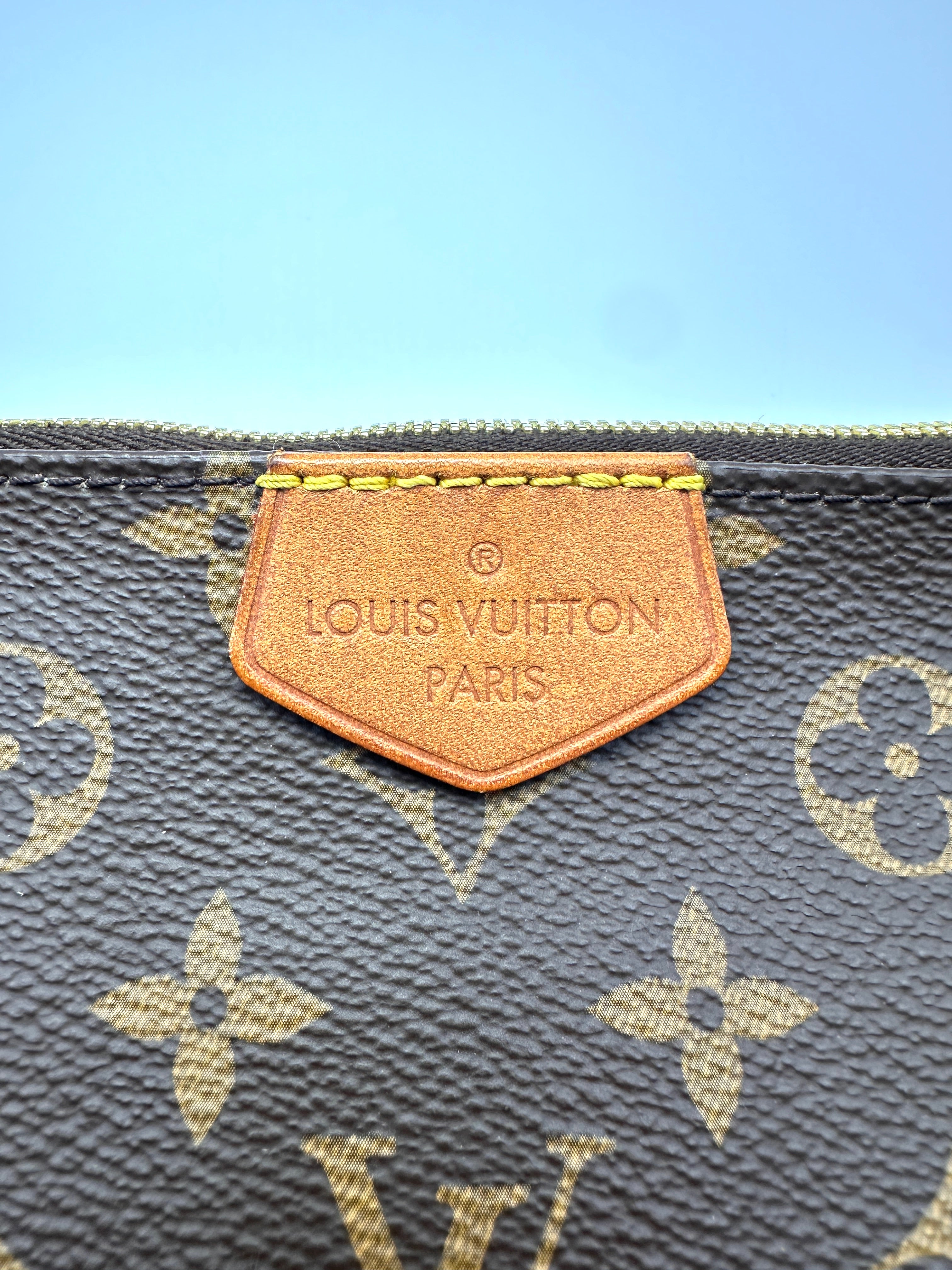 Louis Vuitton Brown Monogram Canvas Multi Pochette Accessoires LV3031