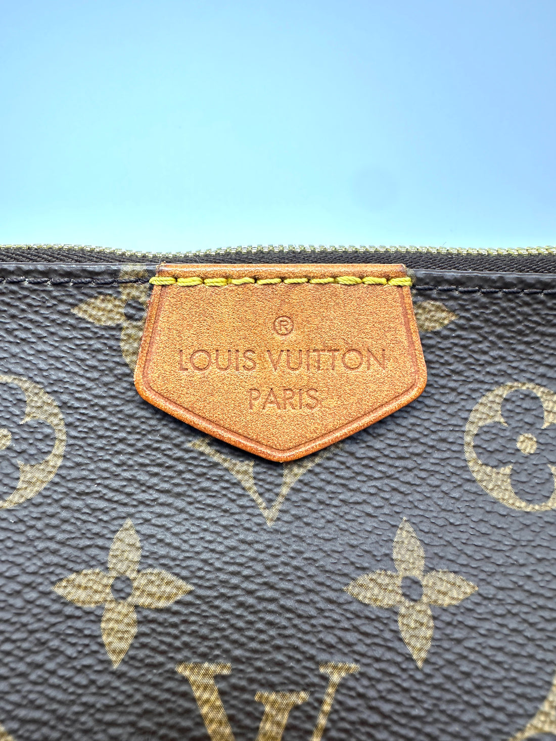 Louis Vuitton Brown Monogram Canvas Multi Pochette Accessoires LV3031