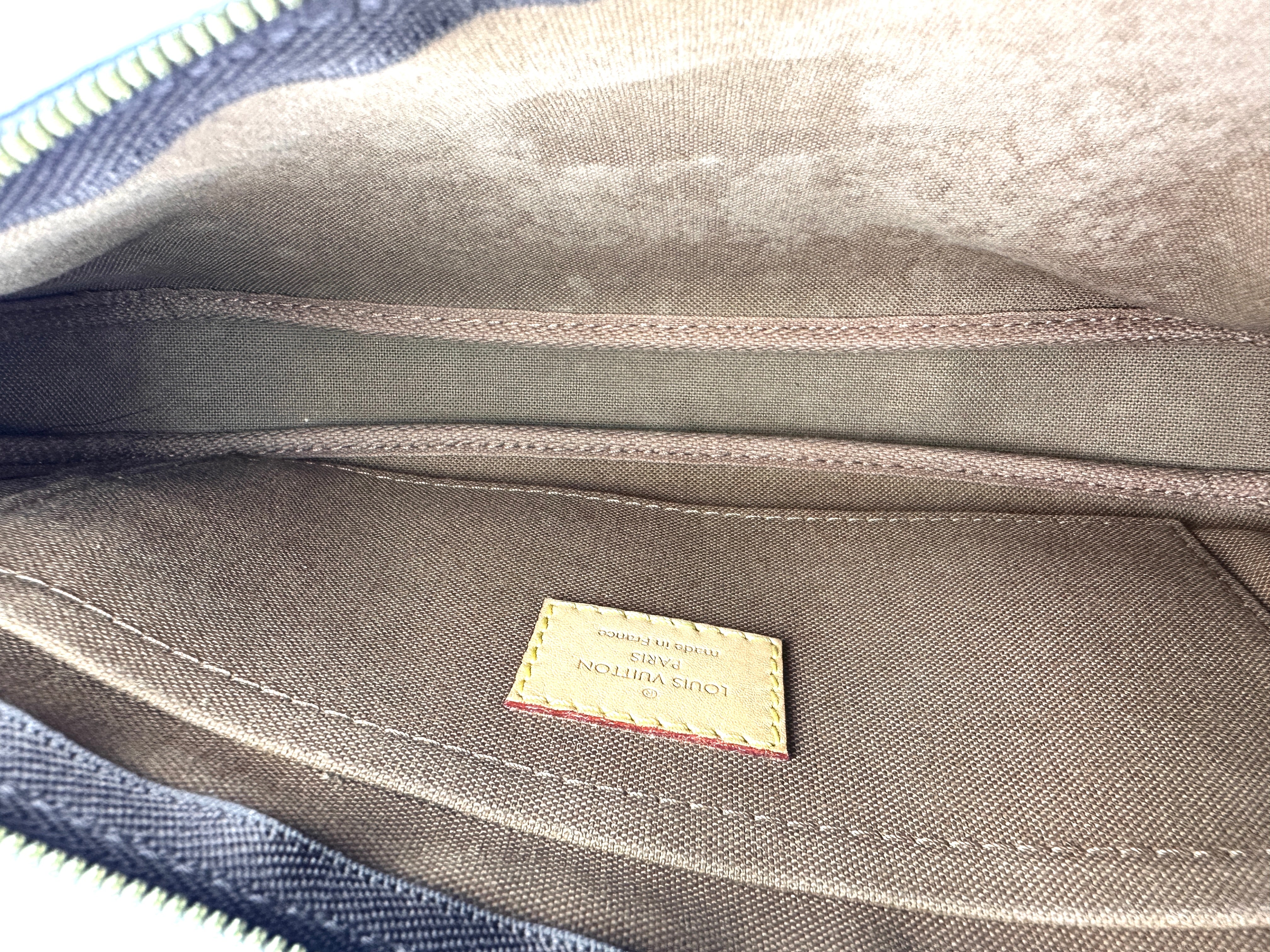 Louis Vuitton Brown Monogram Canvas Multi Pochette Accessoires LV3031