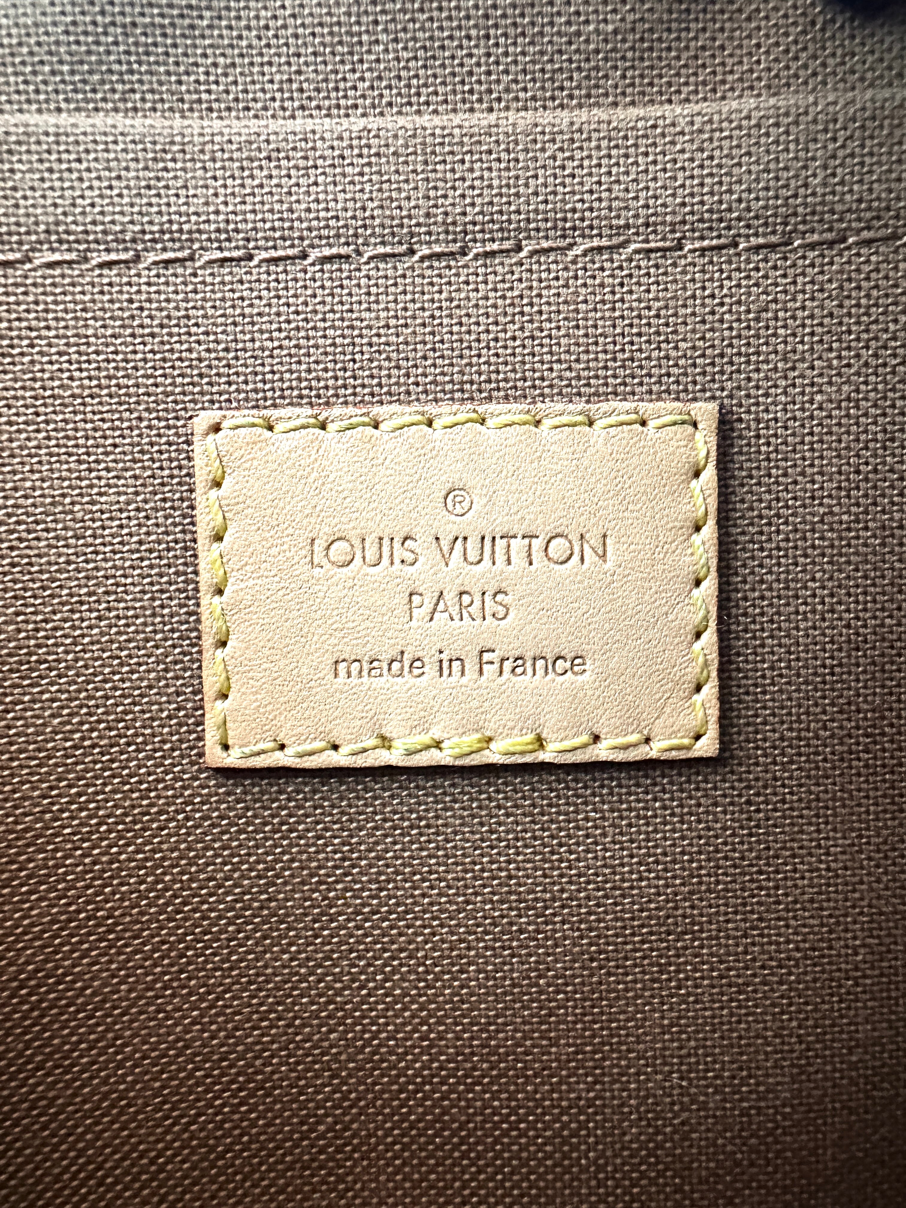 Louis Vuitton Brown Monogram Canvas Multi Pochette Accessoires LV3031
