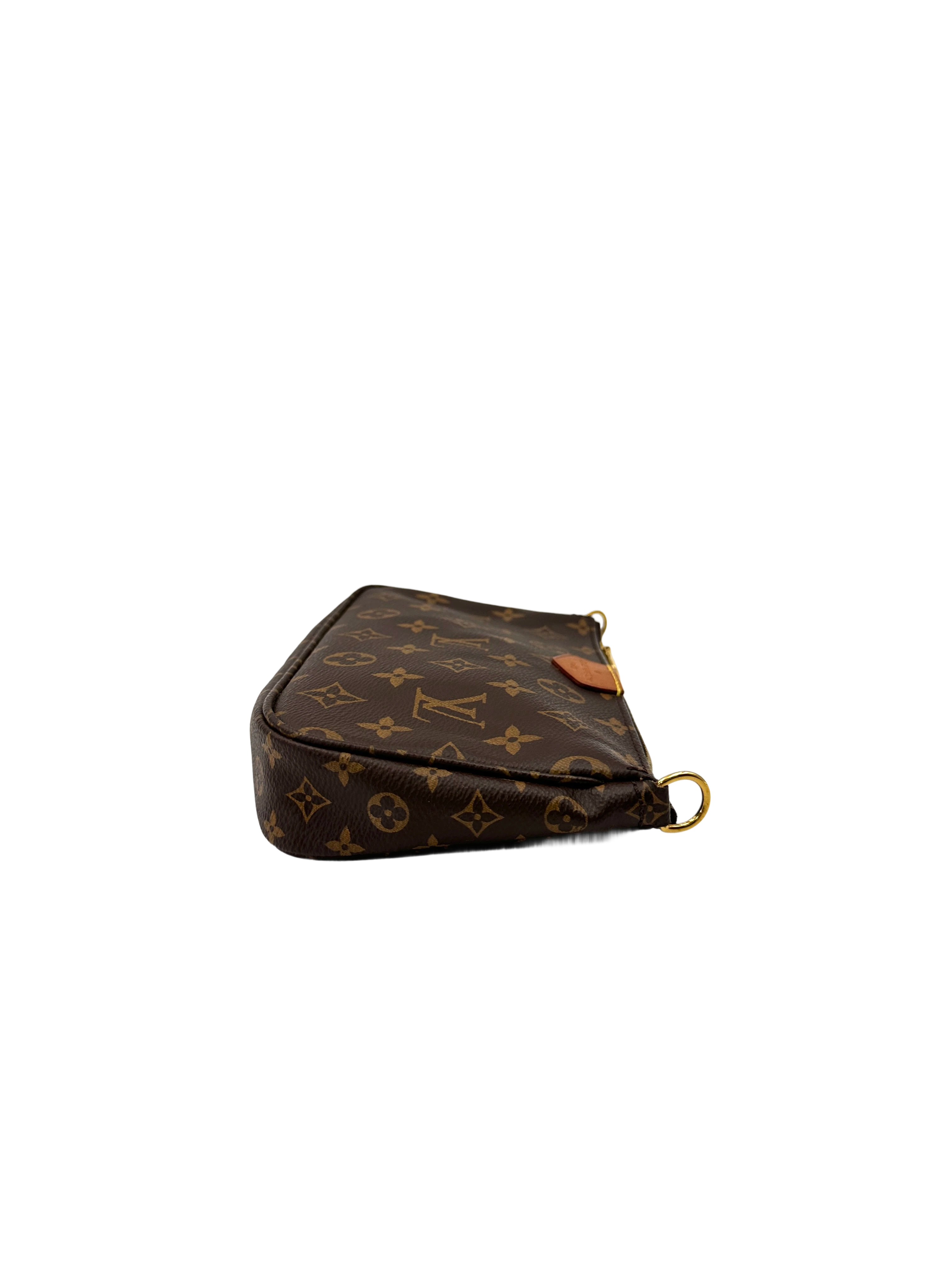 Louis Vuitton Brown Monogram Canvas Multi Pochette Accessoires LV3031
