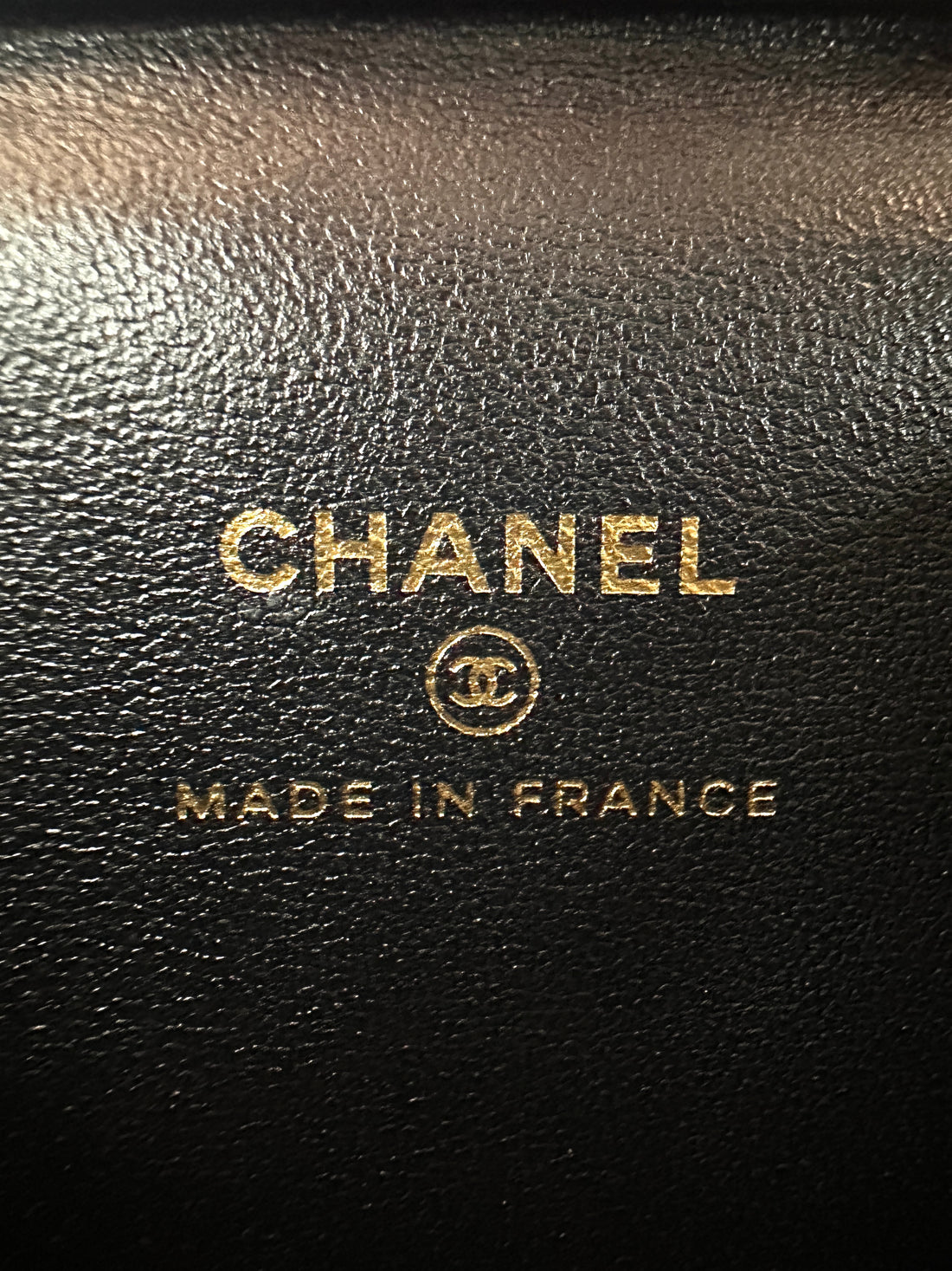 Chanel Cruise Black Quilted Leather Vanity Case(GP***TG) CC2161