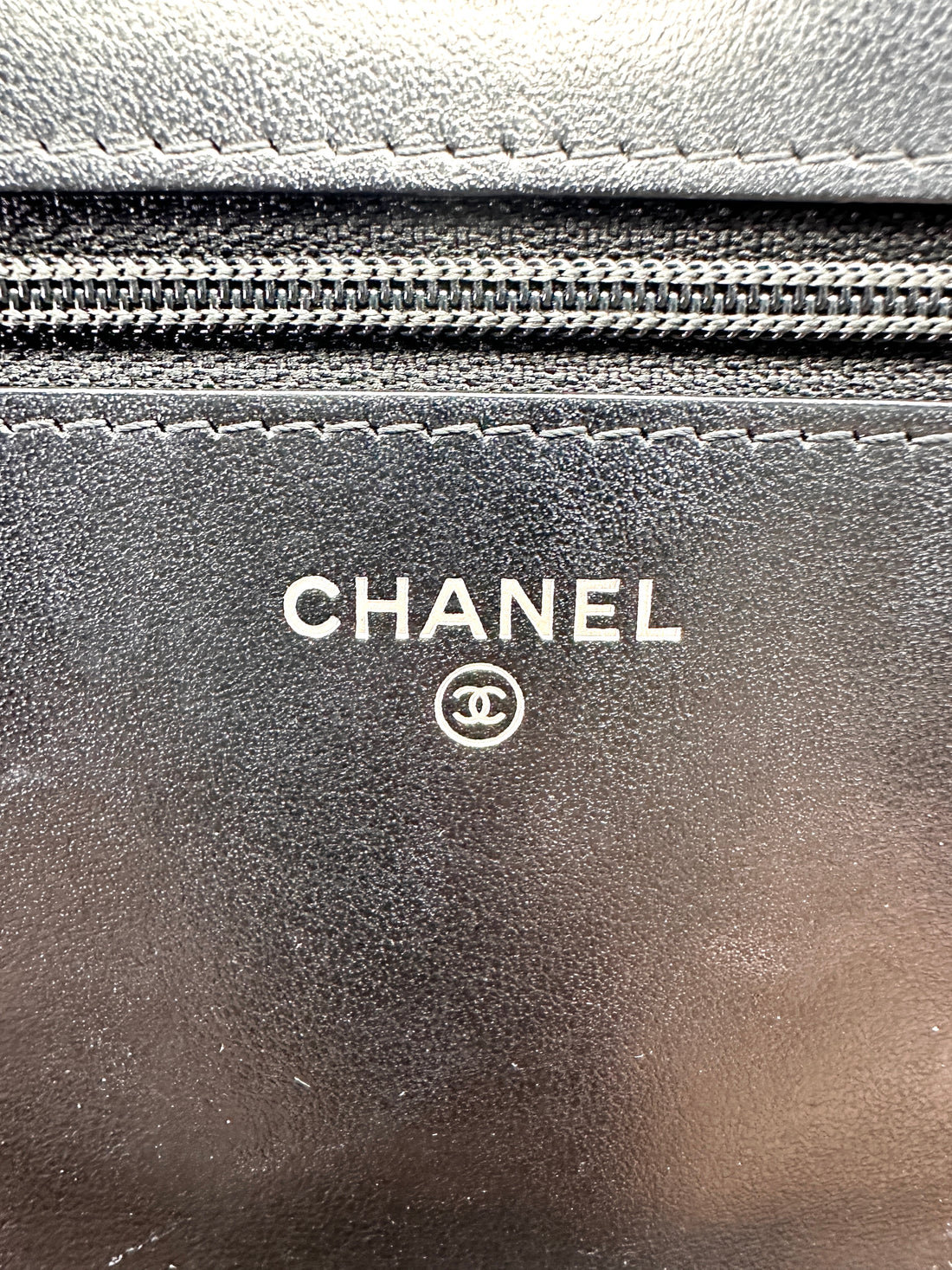 Chanel LeBoy Black Quilted Leather Wallet On Chain(30***42) CC2162