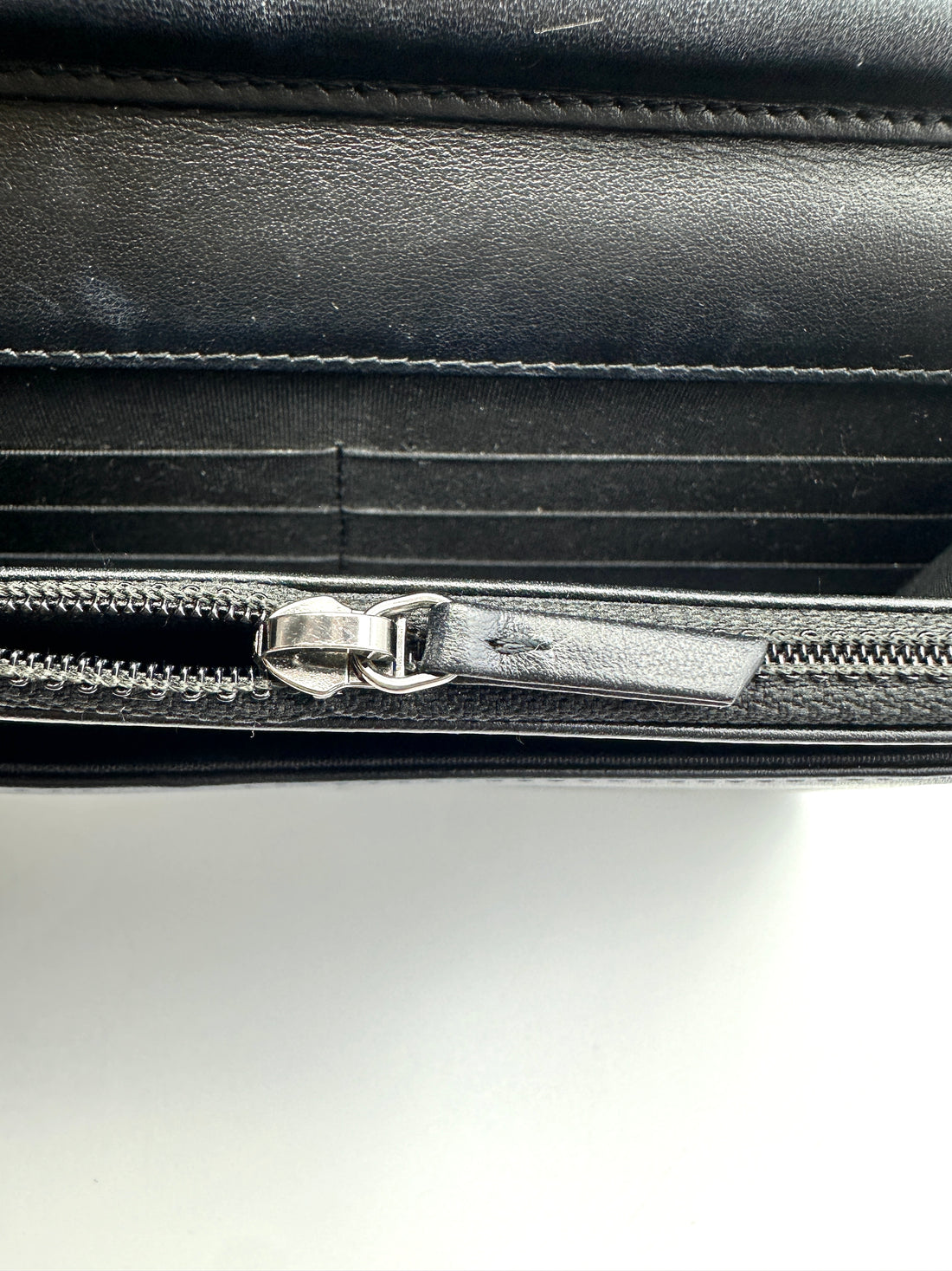 Chanel LeBoy Black Quilted Leather Wallet On Chain(30***42) CC2162