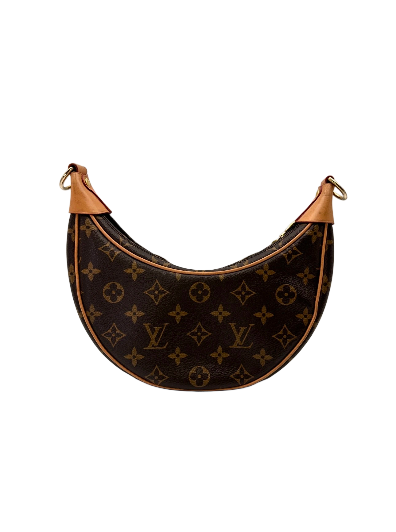 Louis Vuitton Loop Monogram Canvas Shoulder Bag LV3030