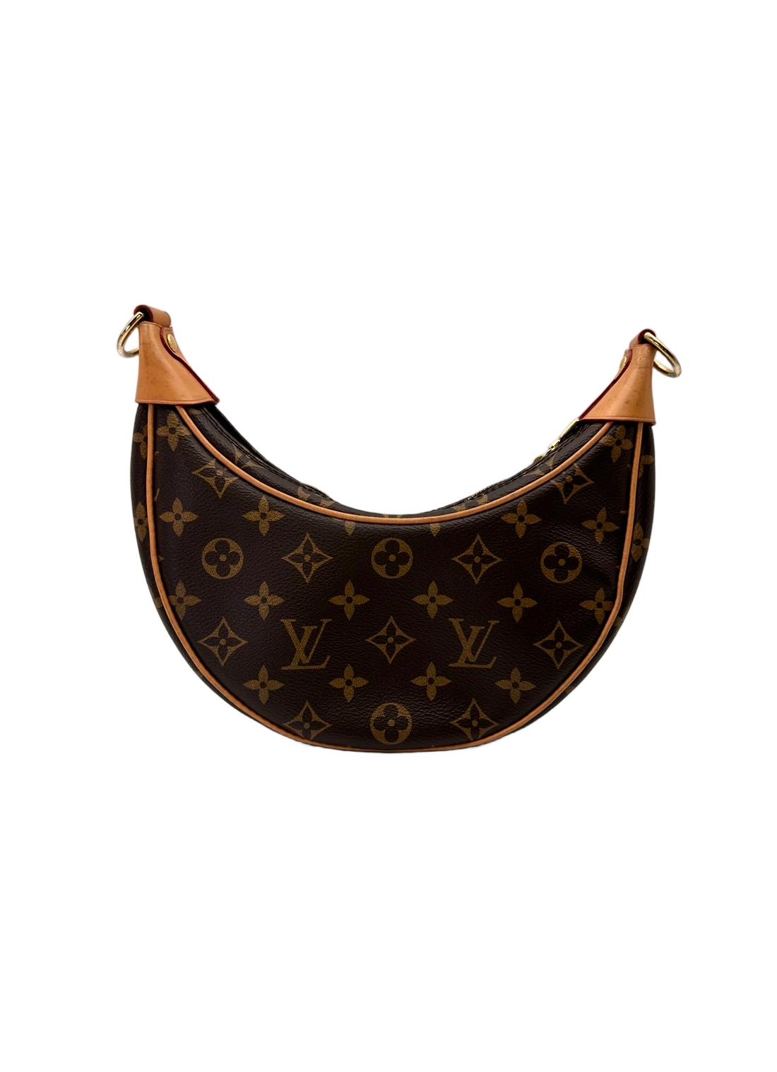 Louis Vuitton Loop Monogram Canvas Shoulder Bag LV3026