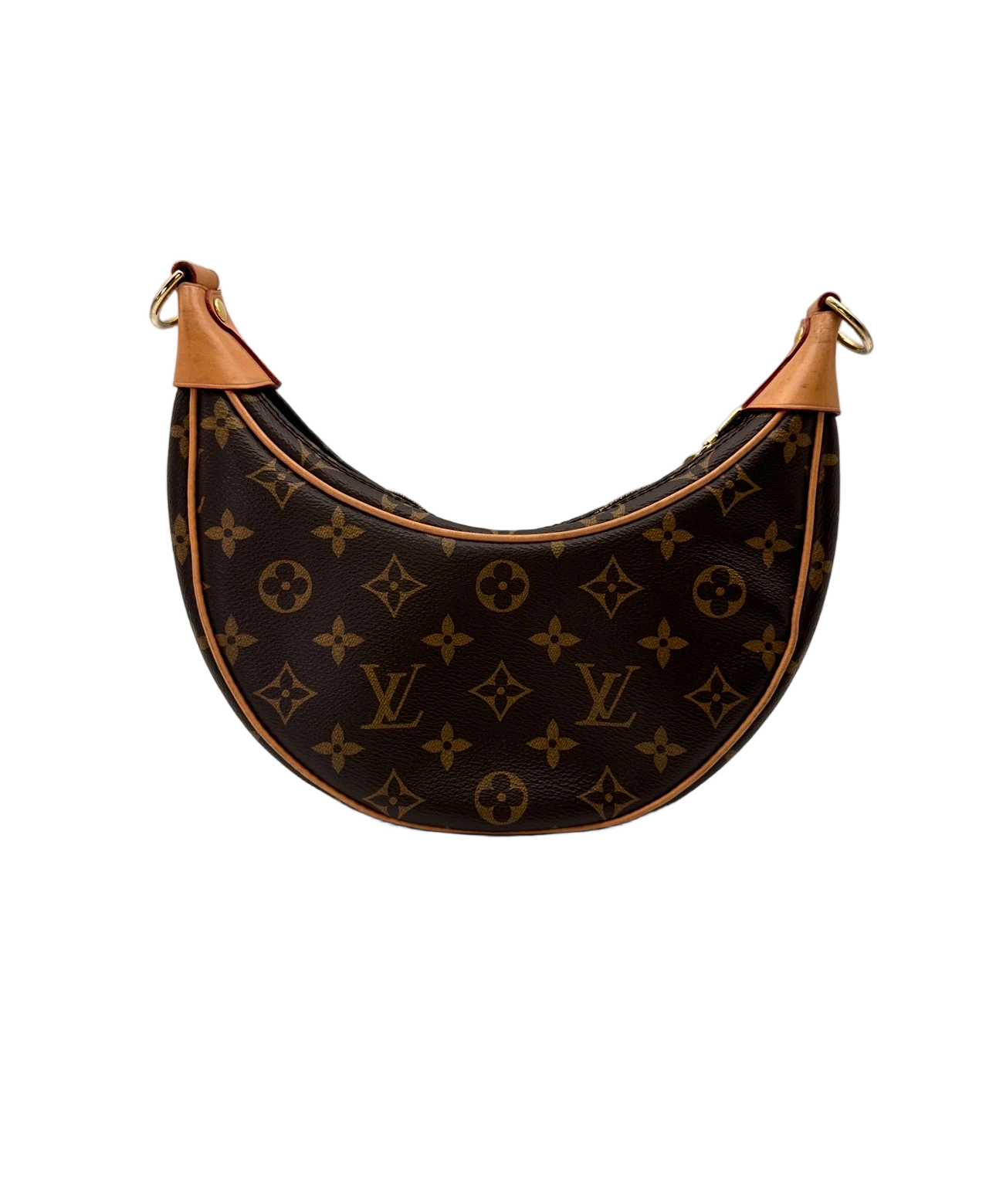 Louis Vuitton Loop Monogram Canvas Shoulder Bag LV3028