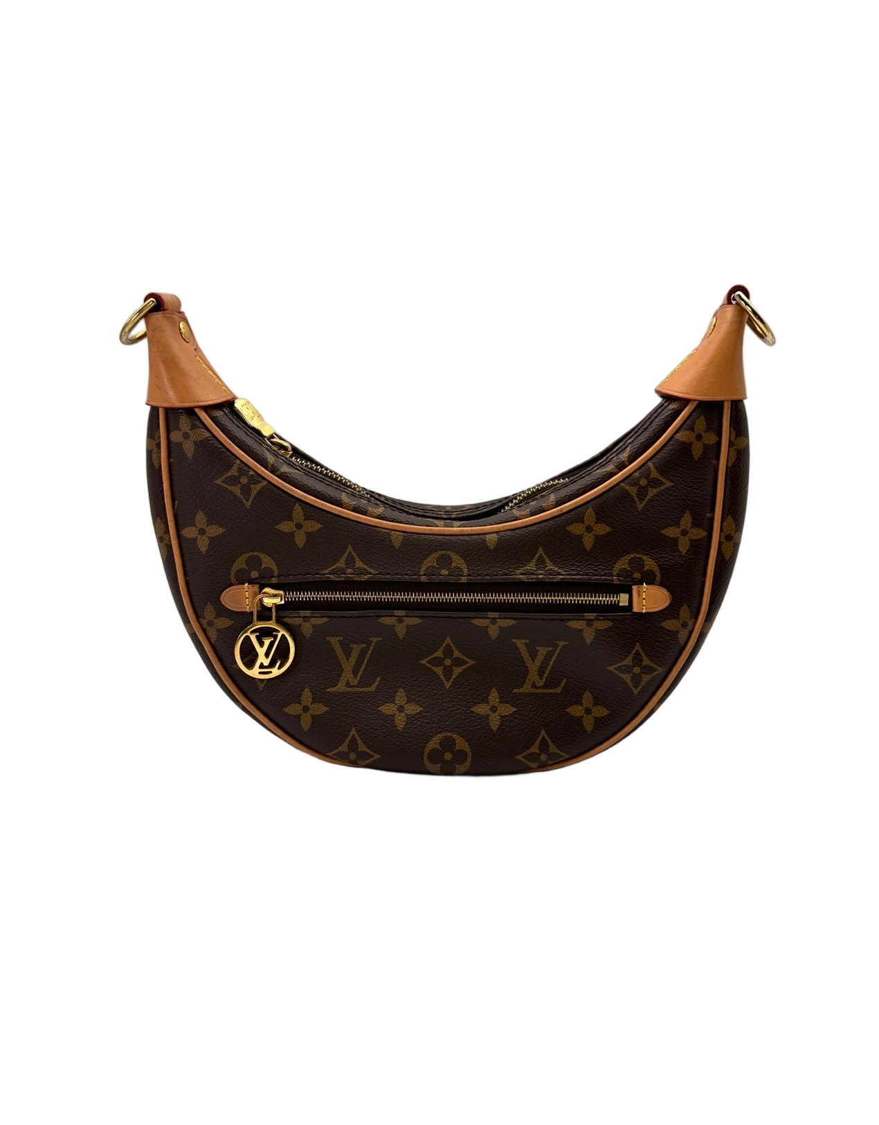 Louis Vuitton Loop Monogram Canvas Shoulder Bag LV3030
