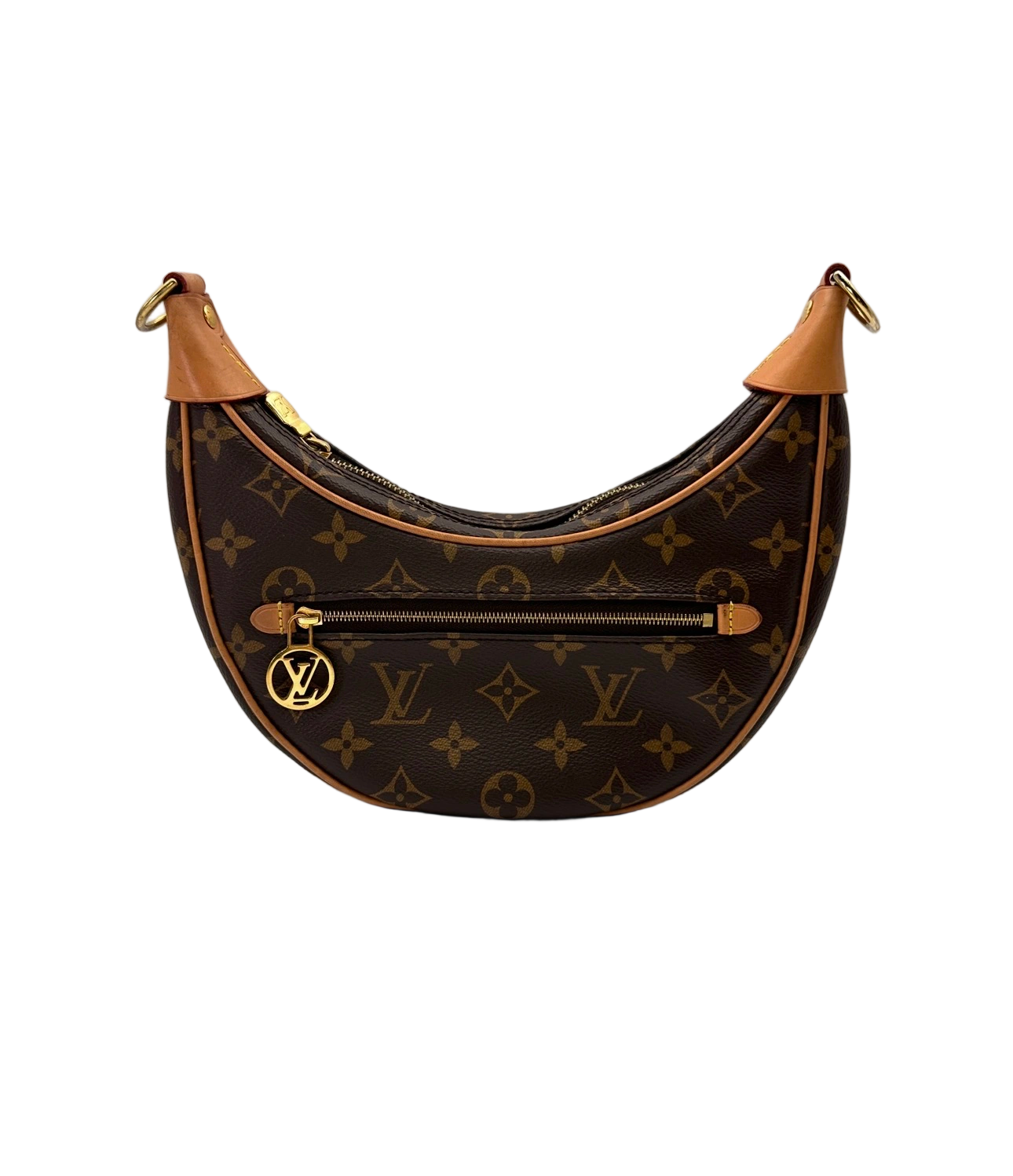 Louis Vuitton Loop Monogram Canvas Shoulder Bag LV3026