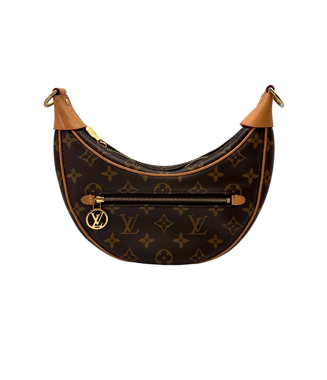 Louis Vuitton Loop Monogram Canvas Shoulder Bag LV3026