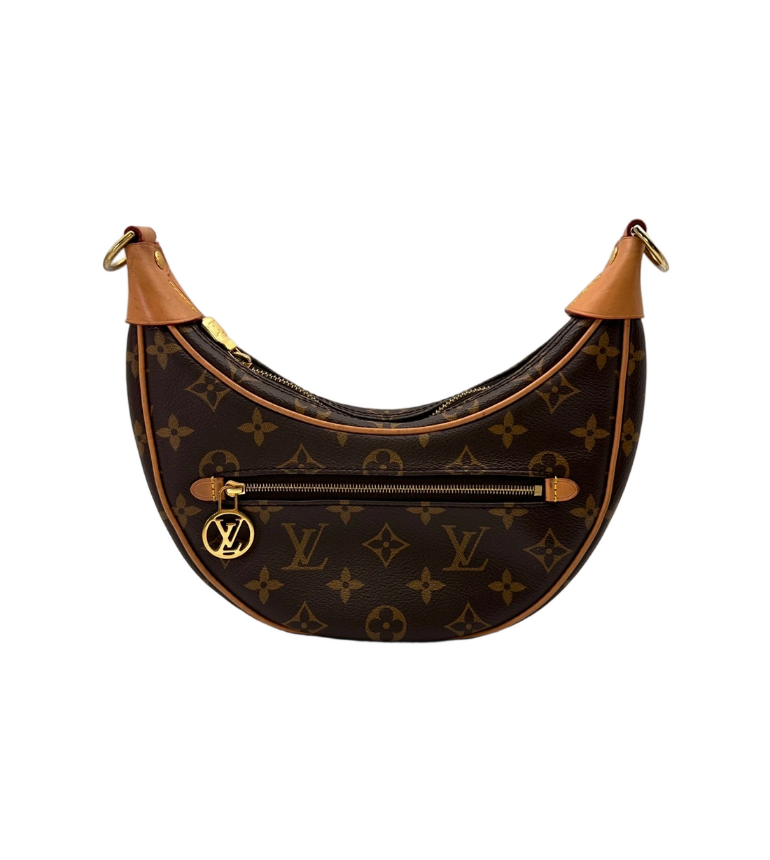 Louis Vuitton Loop Monogram Canvas Shoulder Bag LV3028