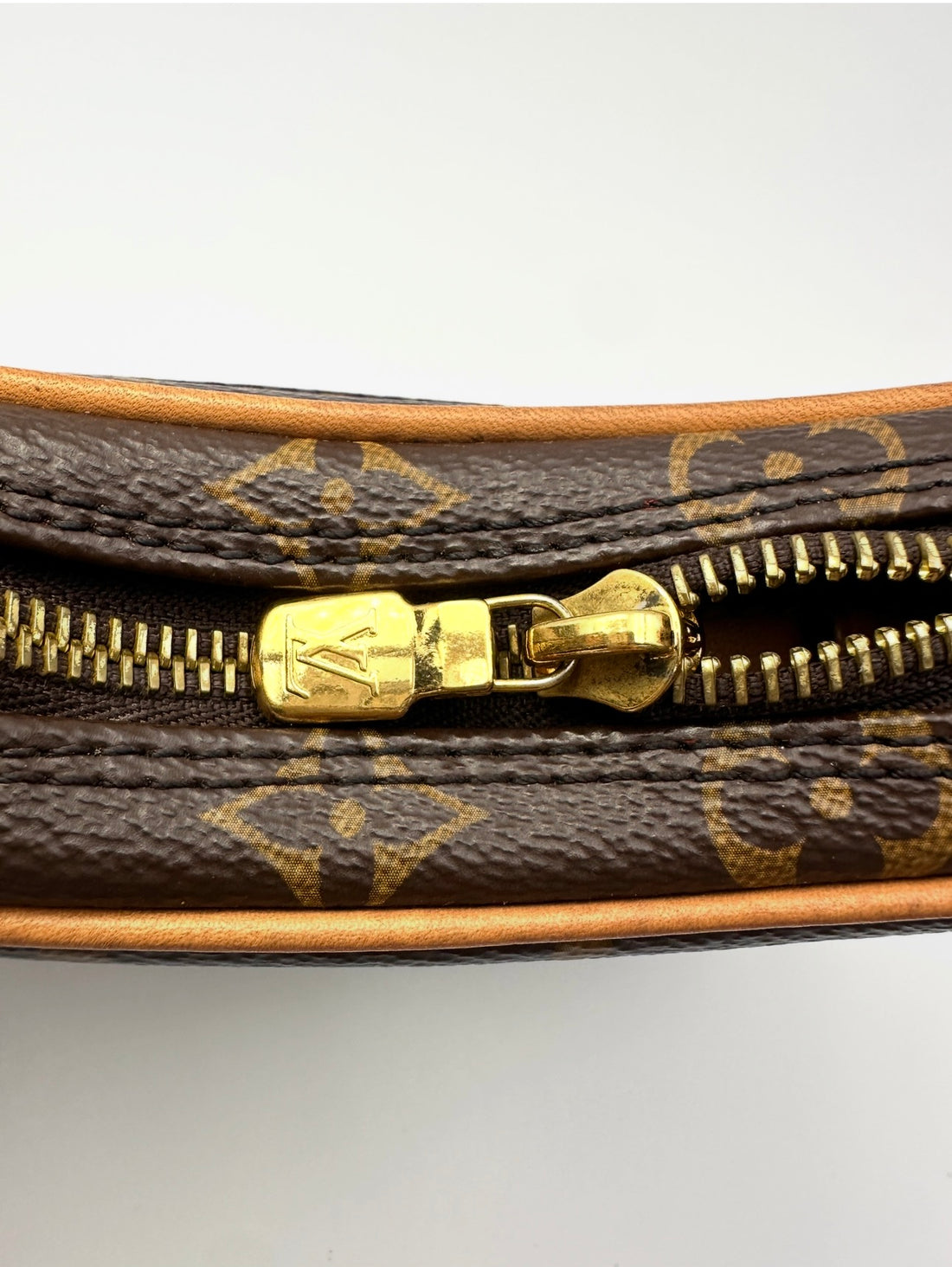 Louis Vuitton Loop Monogram Canvas Shoulder Bag LV3030