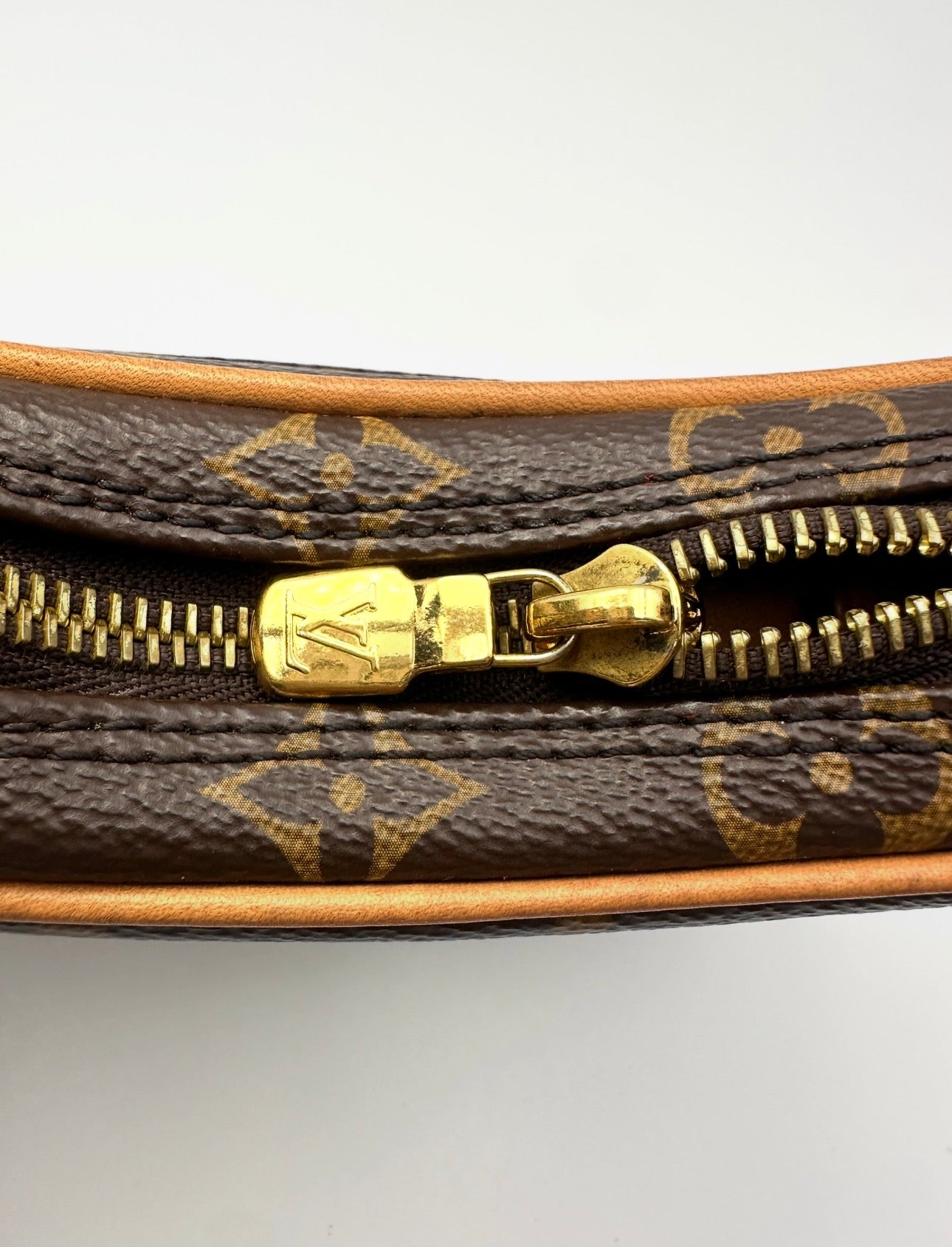 Louis Vuitton Loop Monogram Canvas Shoulder Bag LV3026