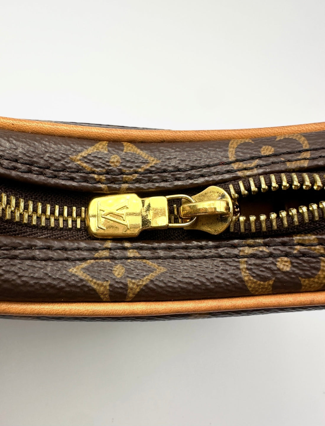 Louis Vuitton Loop Monogram Canvas Shoulder Bag LV3026