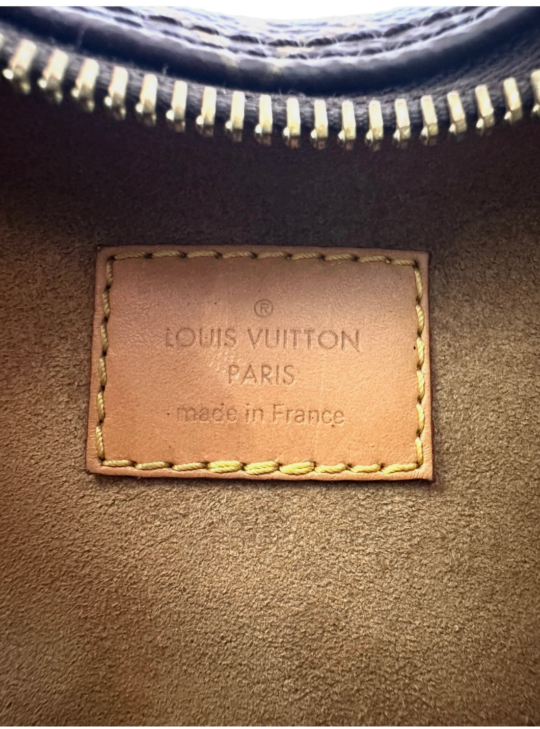 Louis Vuitton Loop Monogram Canvas Shoulder Bag LV3030
