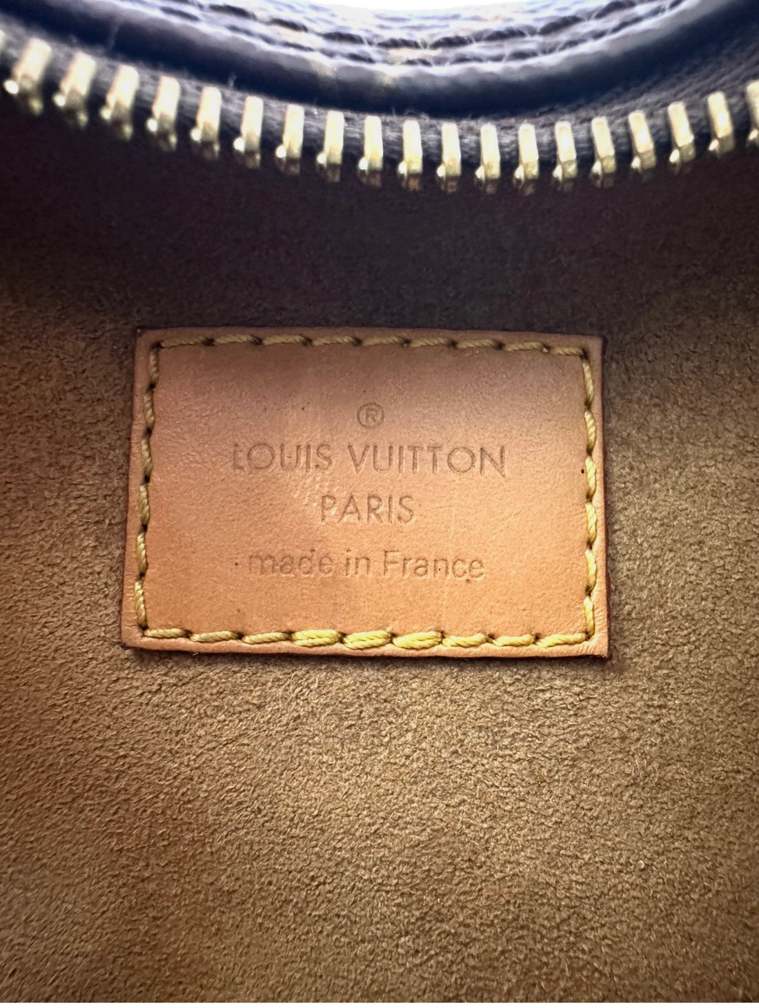Louis Vuitton Loop Monogram Canvas Shoulder Bag LV3026