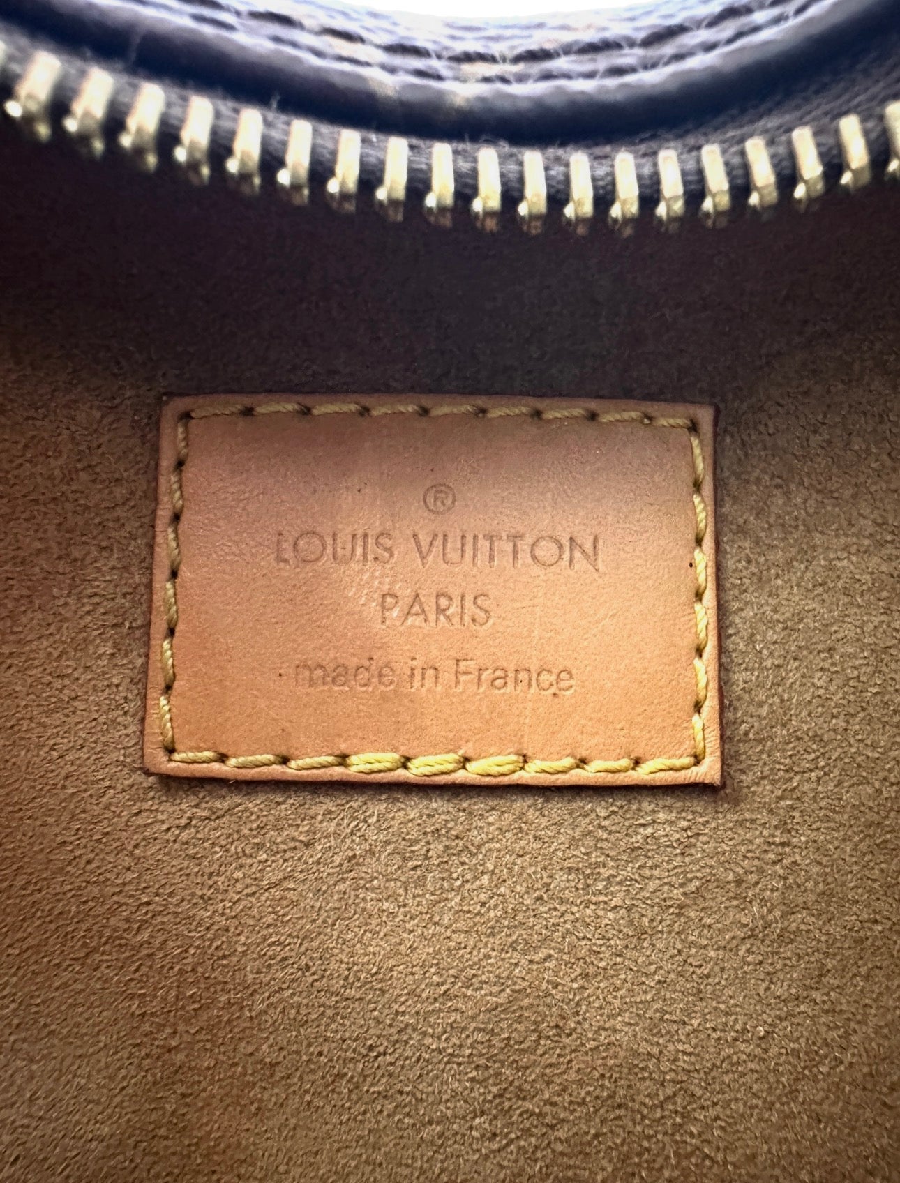 Louis Vuitton Loop Monogram Canvas Shoulder Bag LV3028