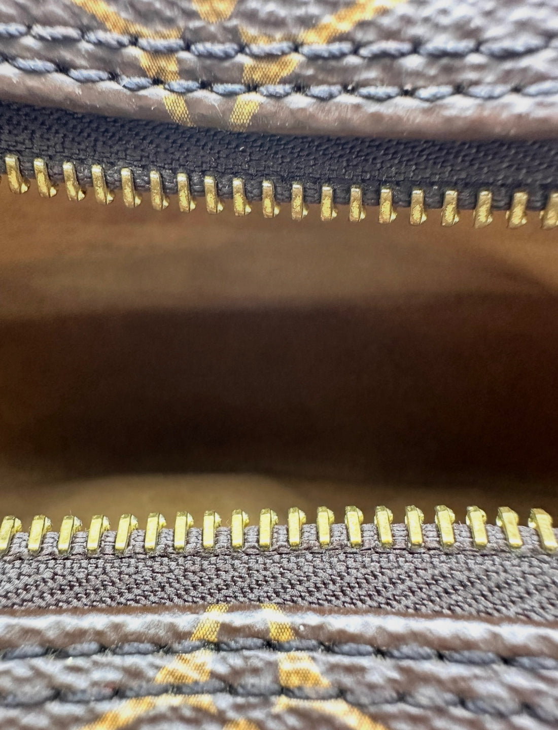 Louis Vuitton Loop Monogram Canvas Shoulder Bag LV3030