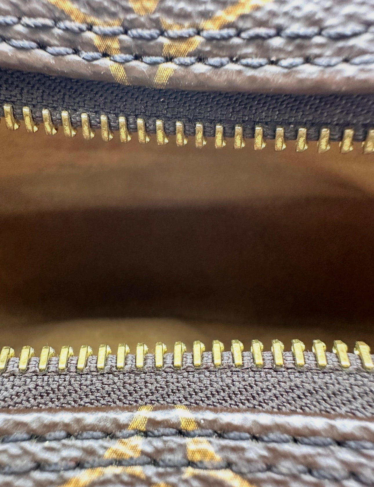 Louis Vuitton Loop Monogram Canvas Shoulder Bag LV3026