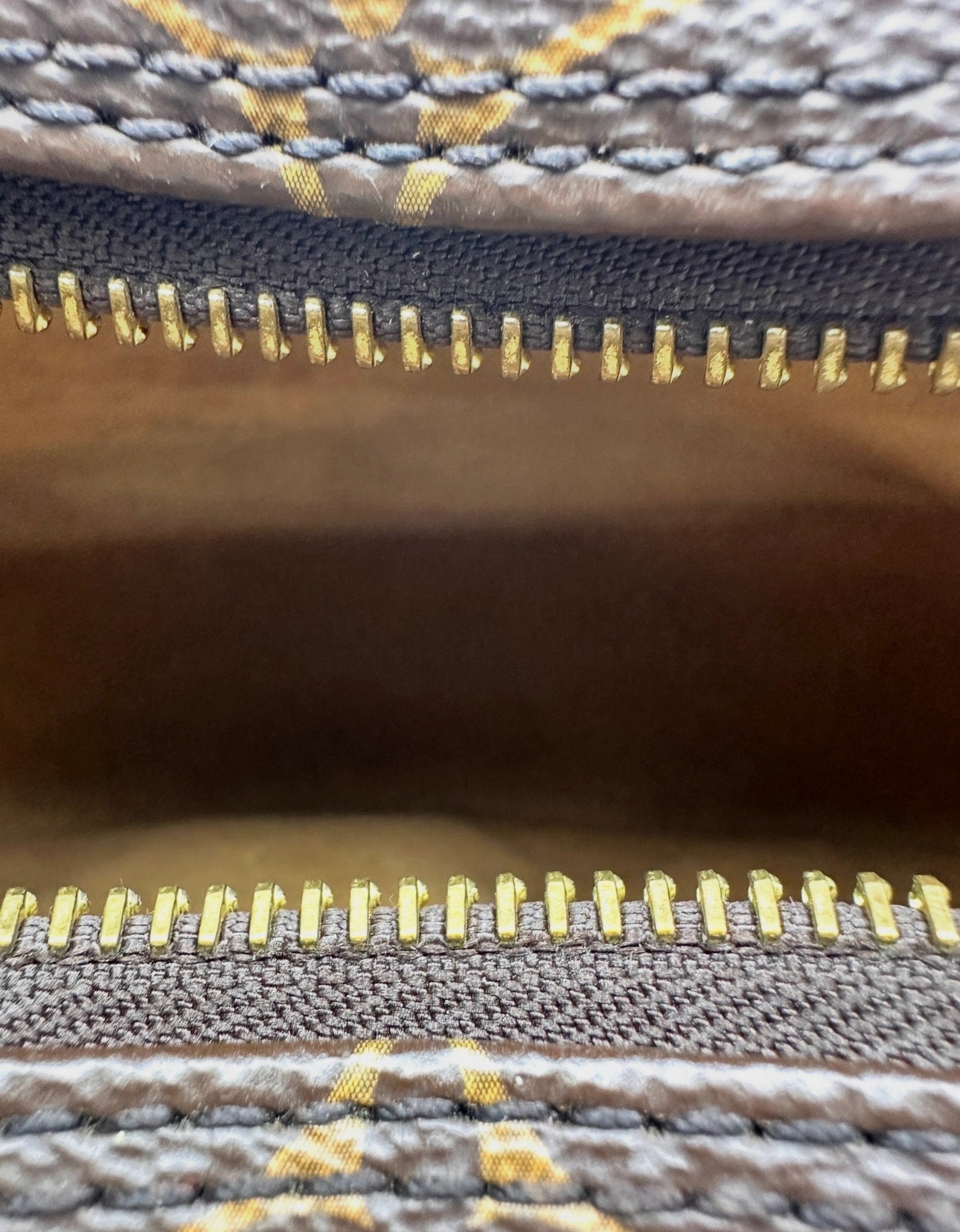 Louis Vuitton Loop Monogram Canvas Shoulder Bag LV3028
