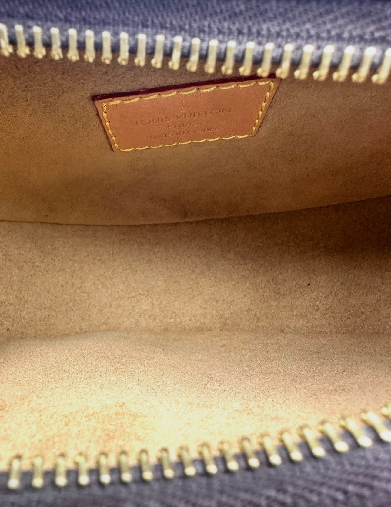 Louis Vuitton Loop Monogram Canvas Shoulder Bag LV3029