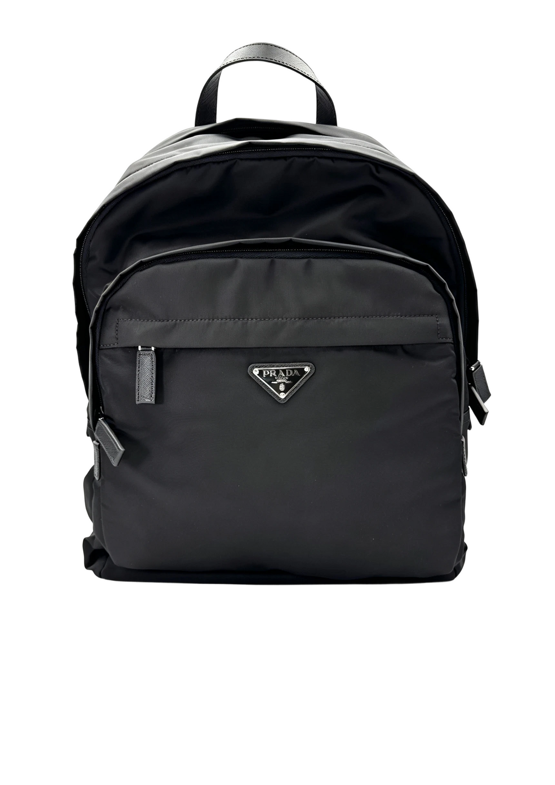 Prada Black Nylon Backpack PRB