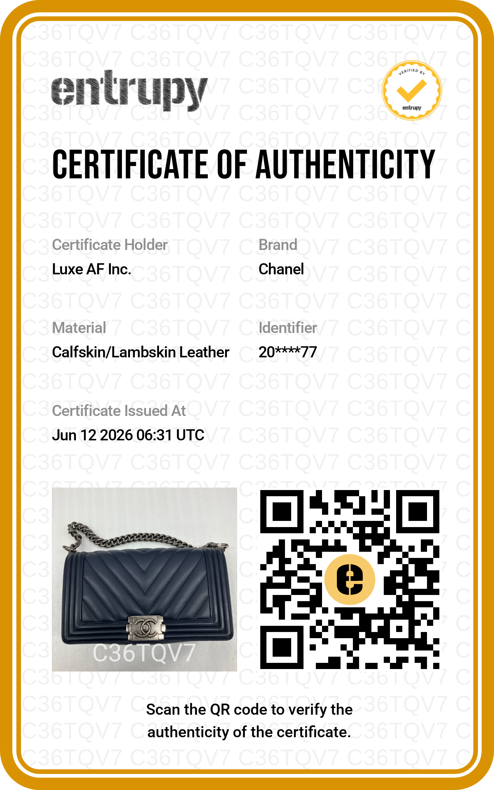 Chanel LeBoy Black Chevron Quilted Leather Flap Bag With Silver Buckle(20***77) CC2156